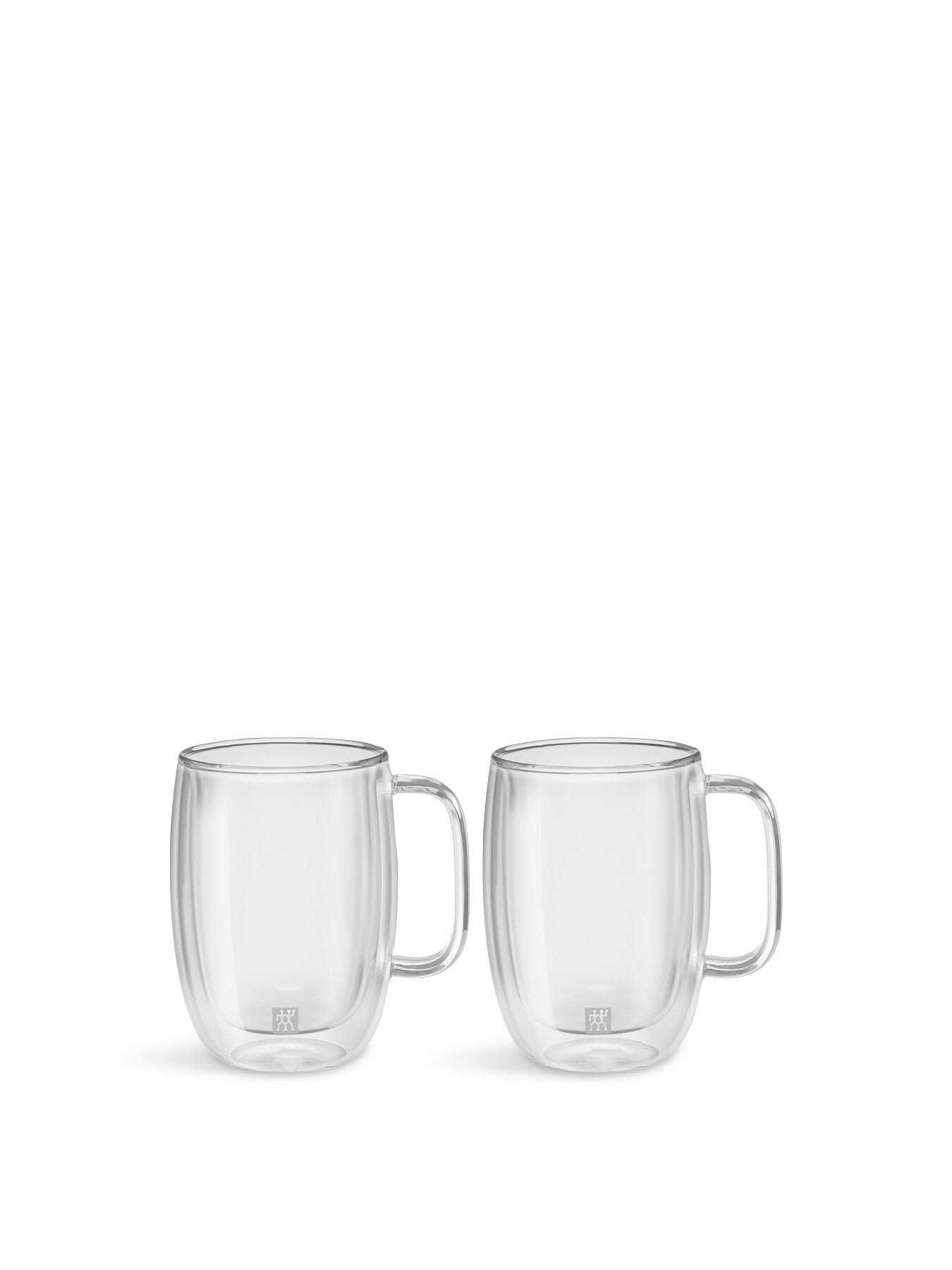 Sorrento Double Walled Latte Glasses Set of 2