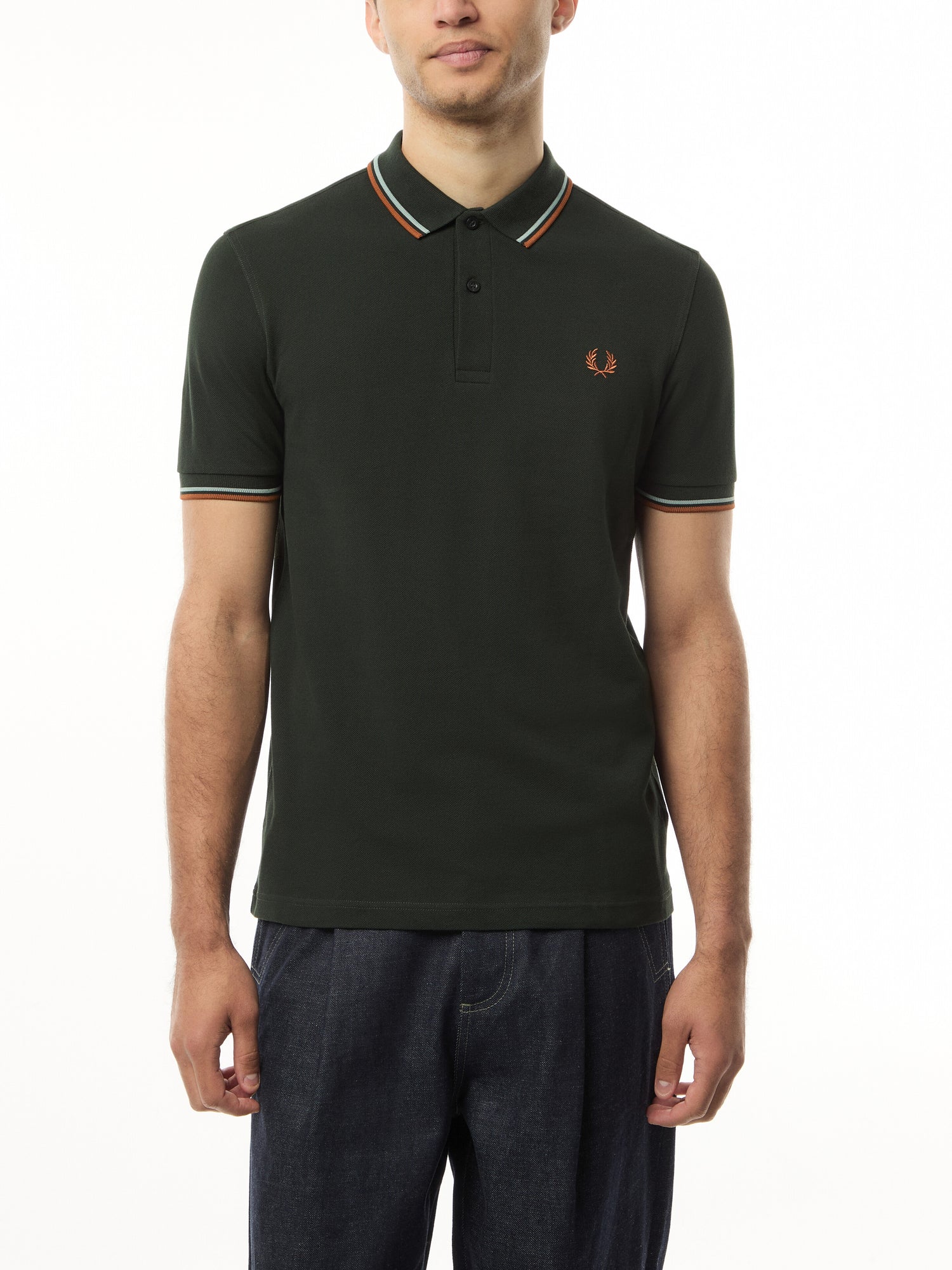 The Twin Tipped Polo Shirt