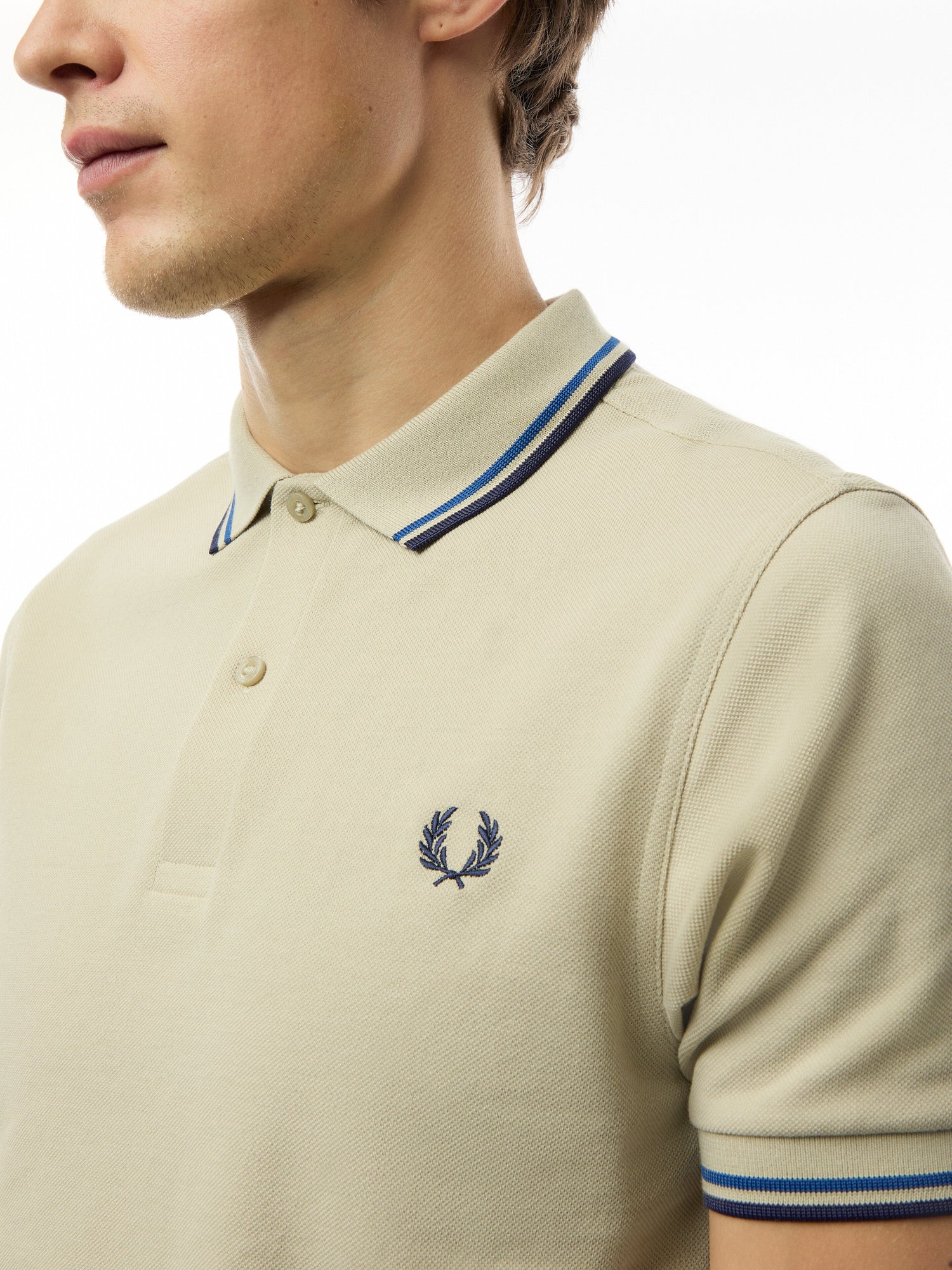 The Twin Tipped Polo Shirt