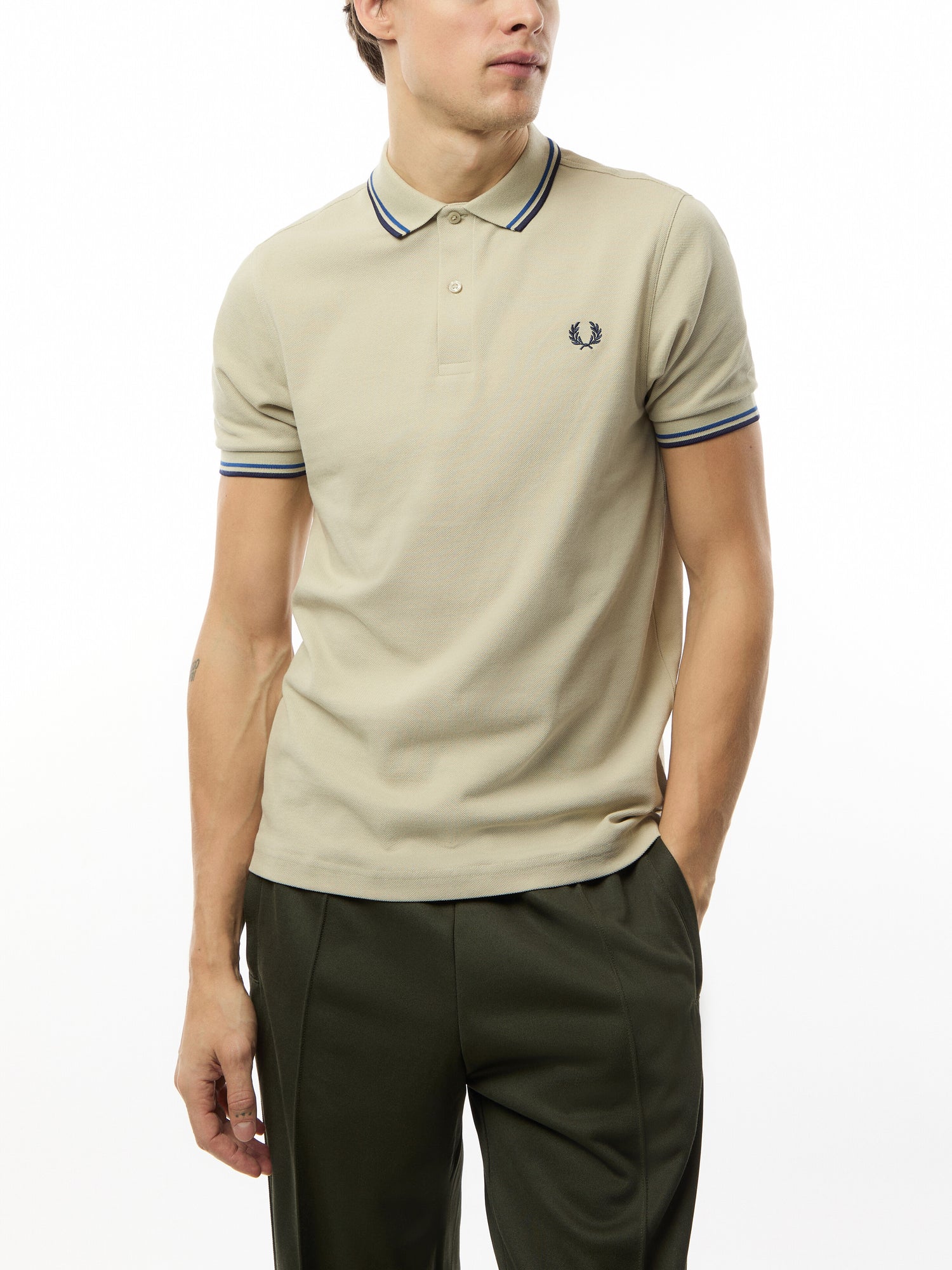 The Twin Tipped Polo Shirt
