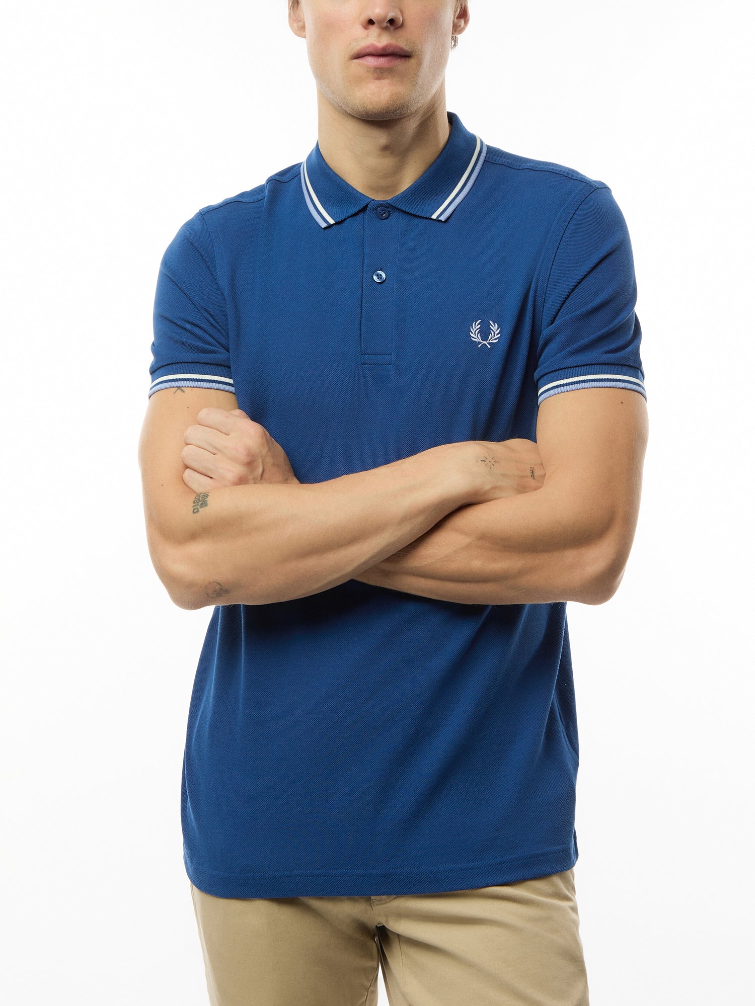 The Twin Tipped Polo Shirt