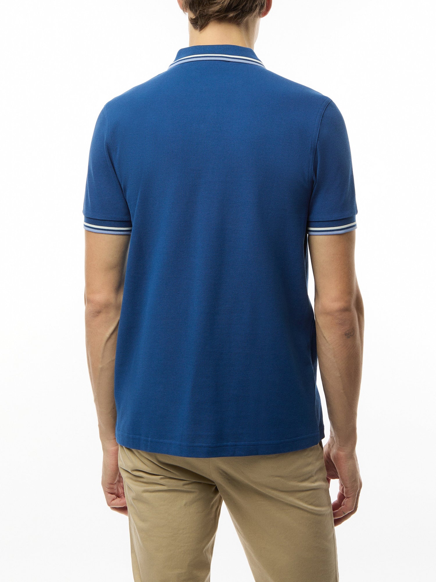 The Twin Tipped Polo Shirt