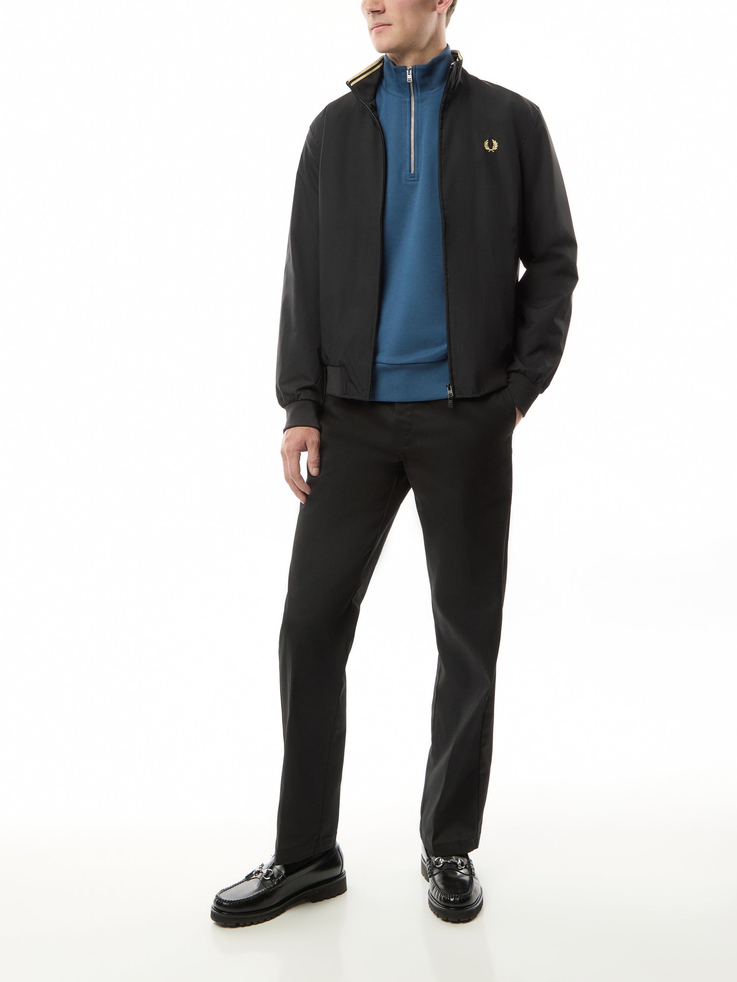 Half Zip Sweatshirt
