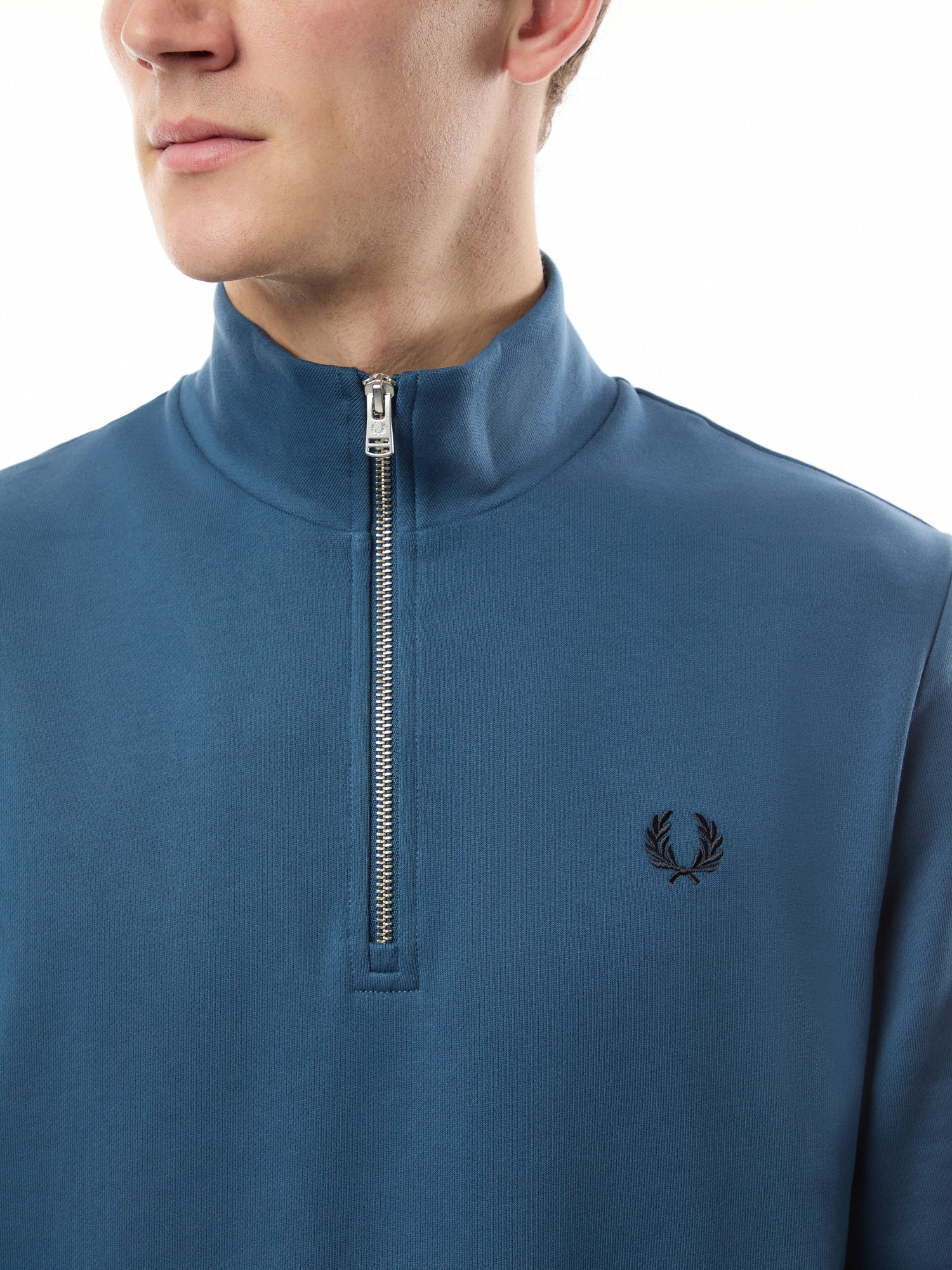 Half Zip Sweatshirt
