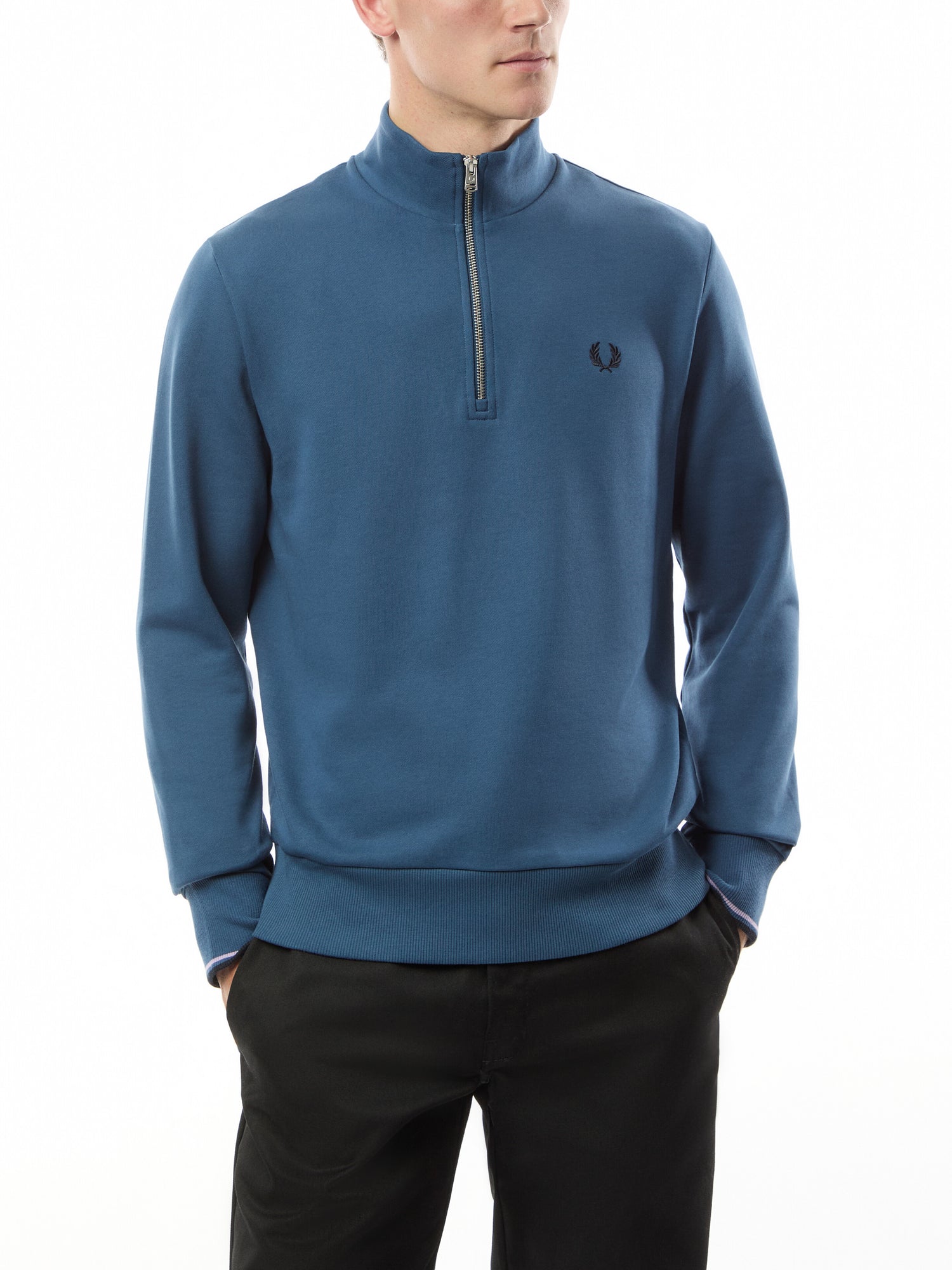 Half Zip Sweatshirt