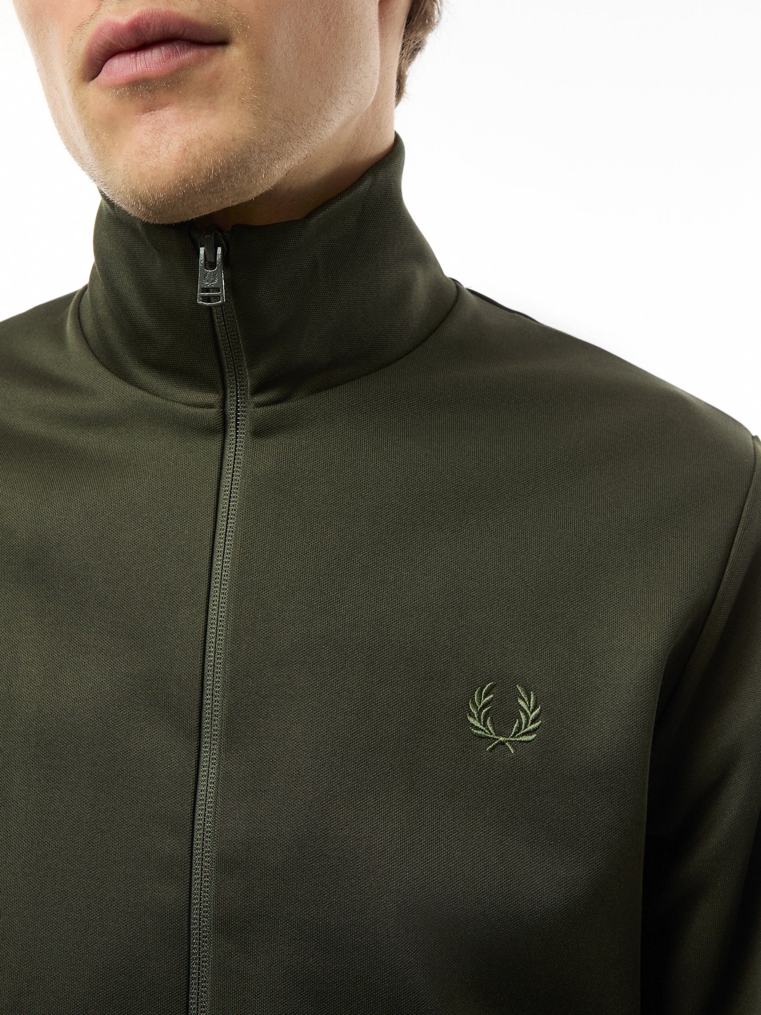 Tape Detail Track Jacket