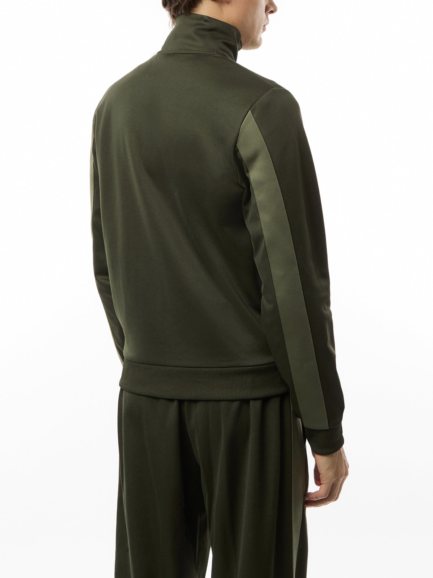 Tape Detail Track Jacket