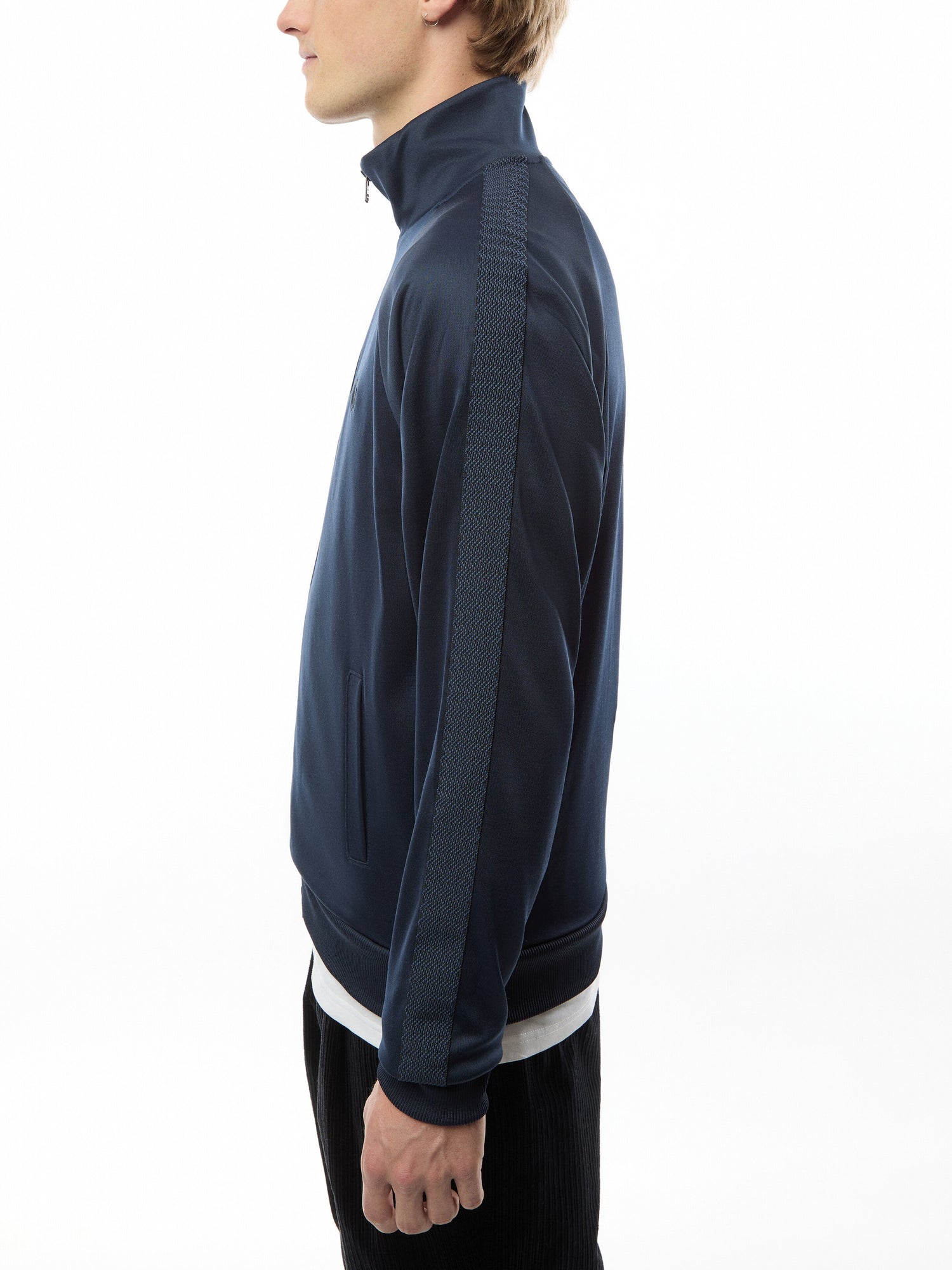 Tape Detail Track Jacket