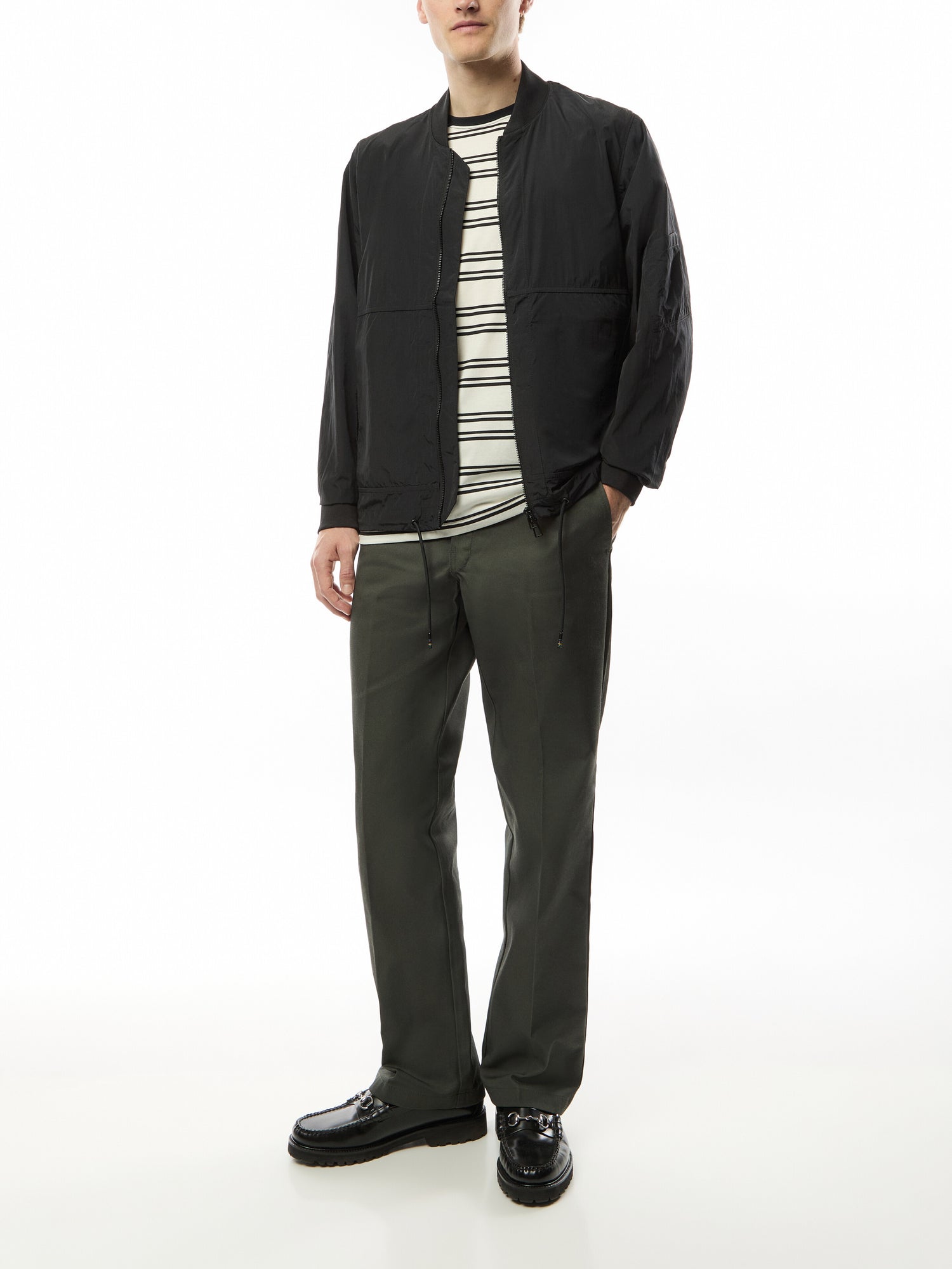 Sport Fine Stripe T-Shirt