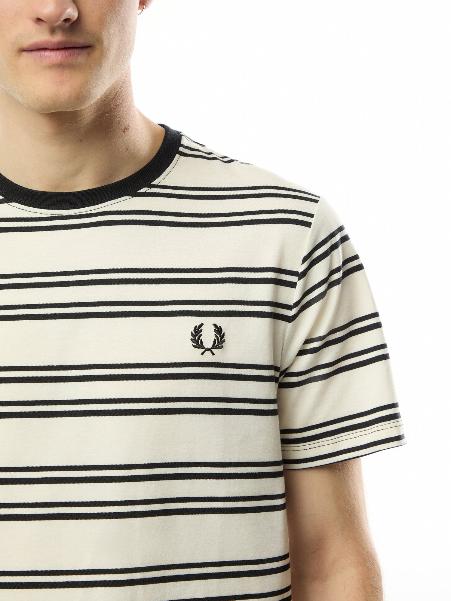 Sport Fine Stripe T-Shirt