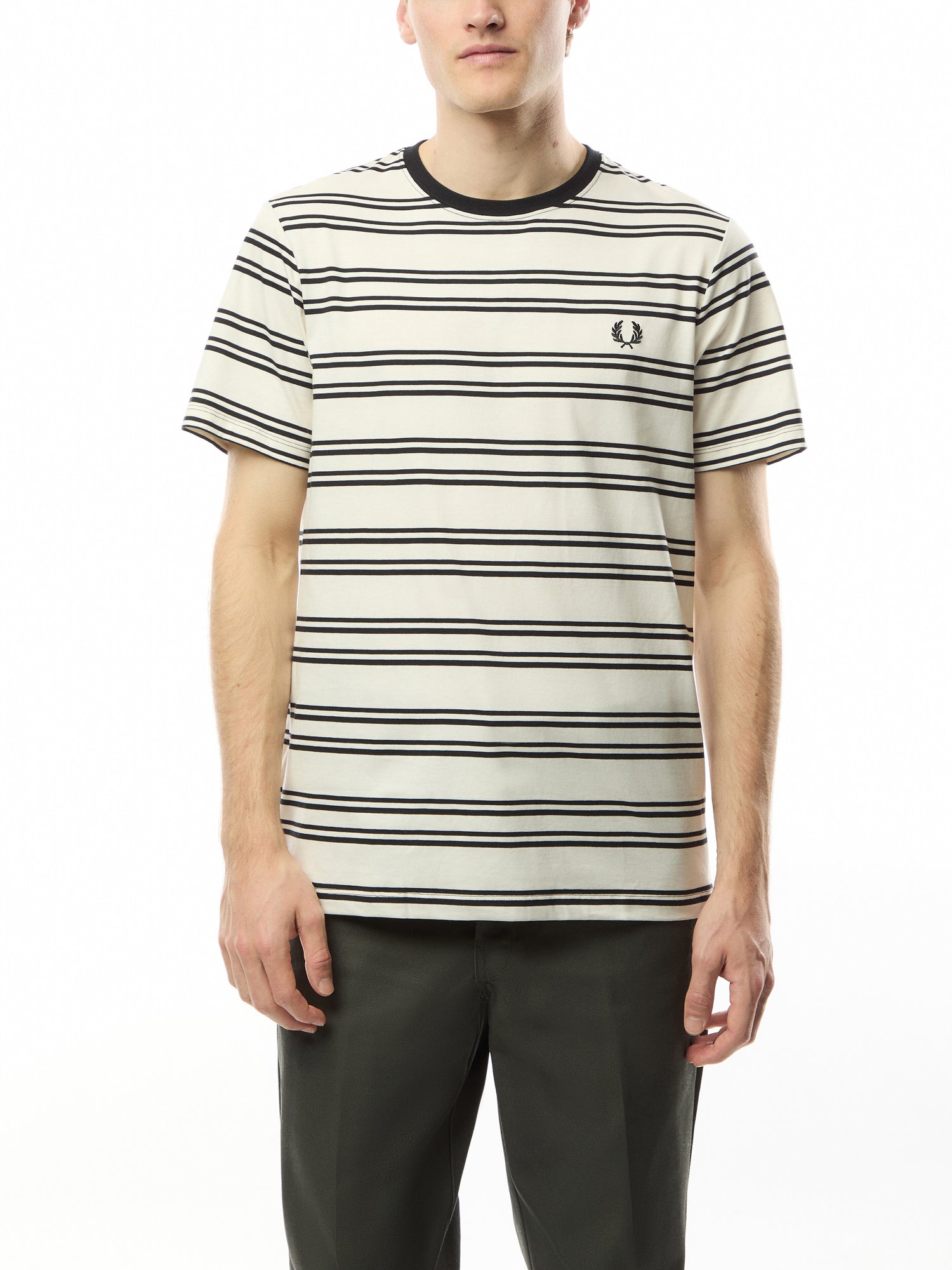 Sport Fine Stripe T-Shirt