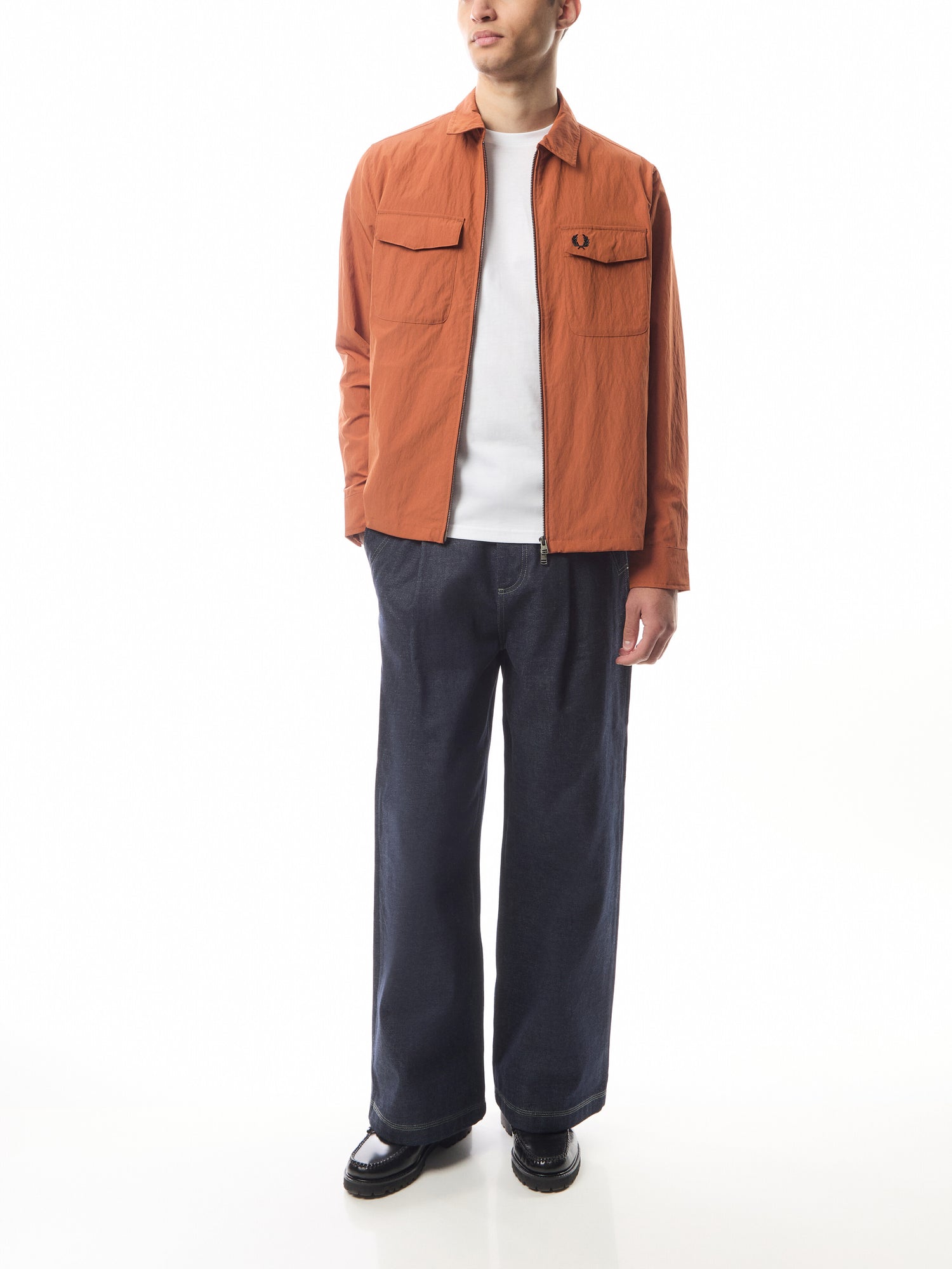 Rear Powder Laurel Graphic T-Shirt