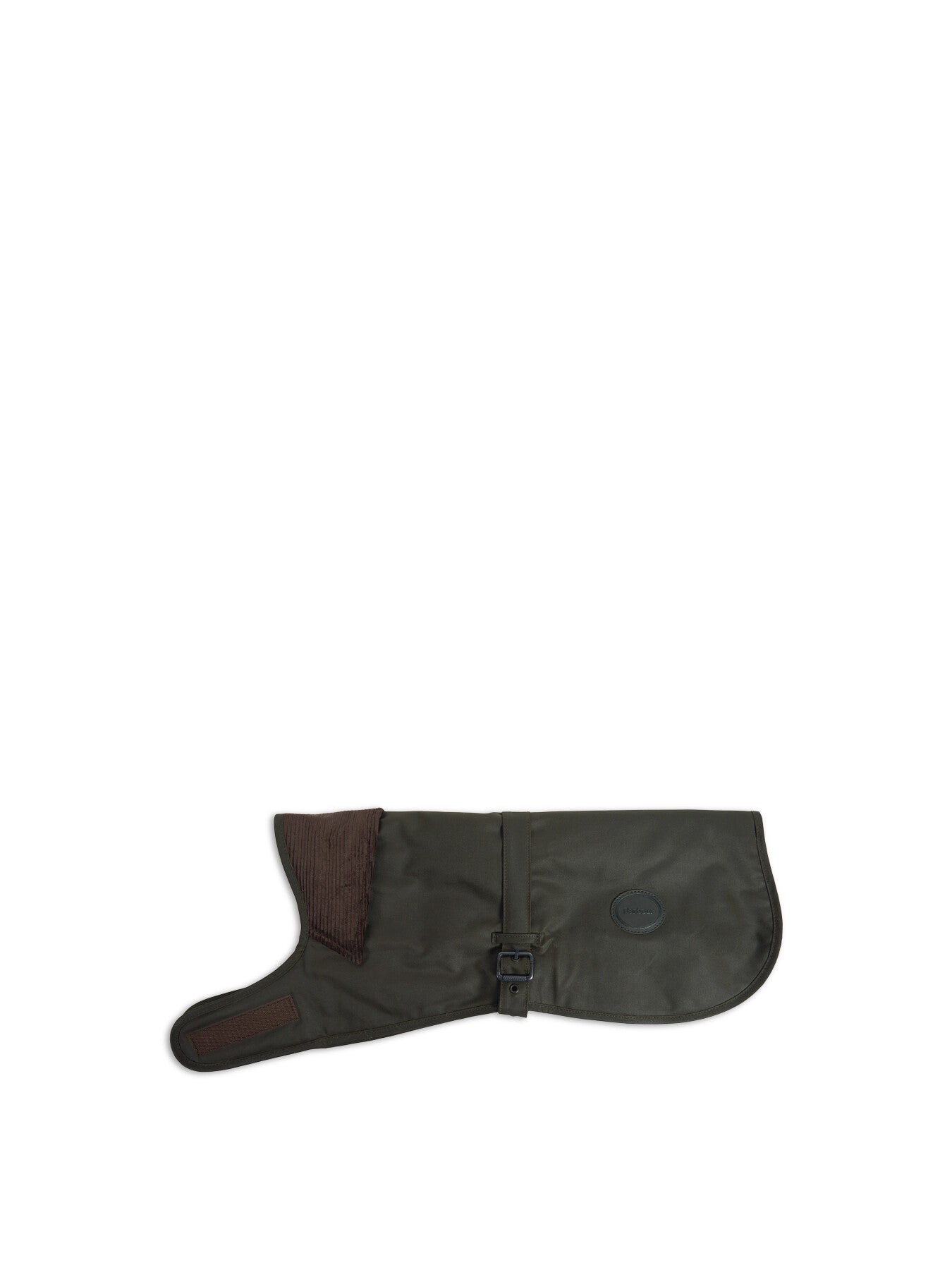 Wax Dog Coat Olive Large