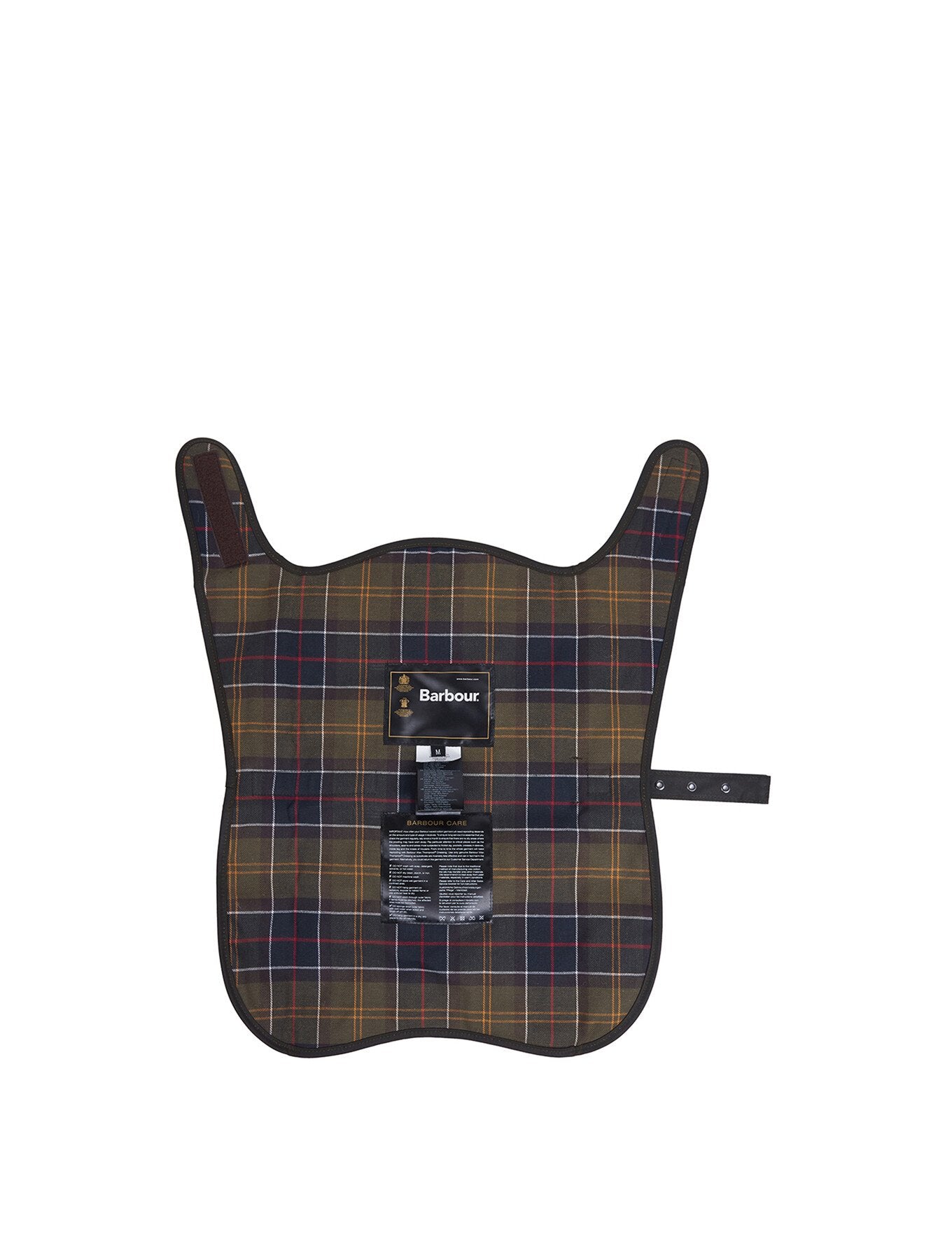 Wax Dog Coat Olive Small