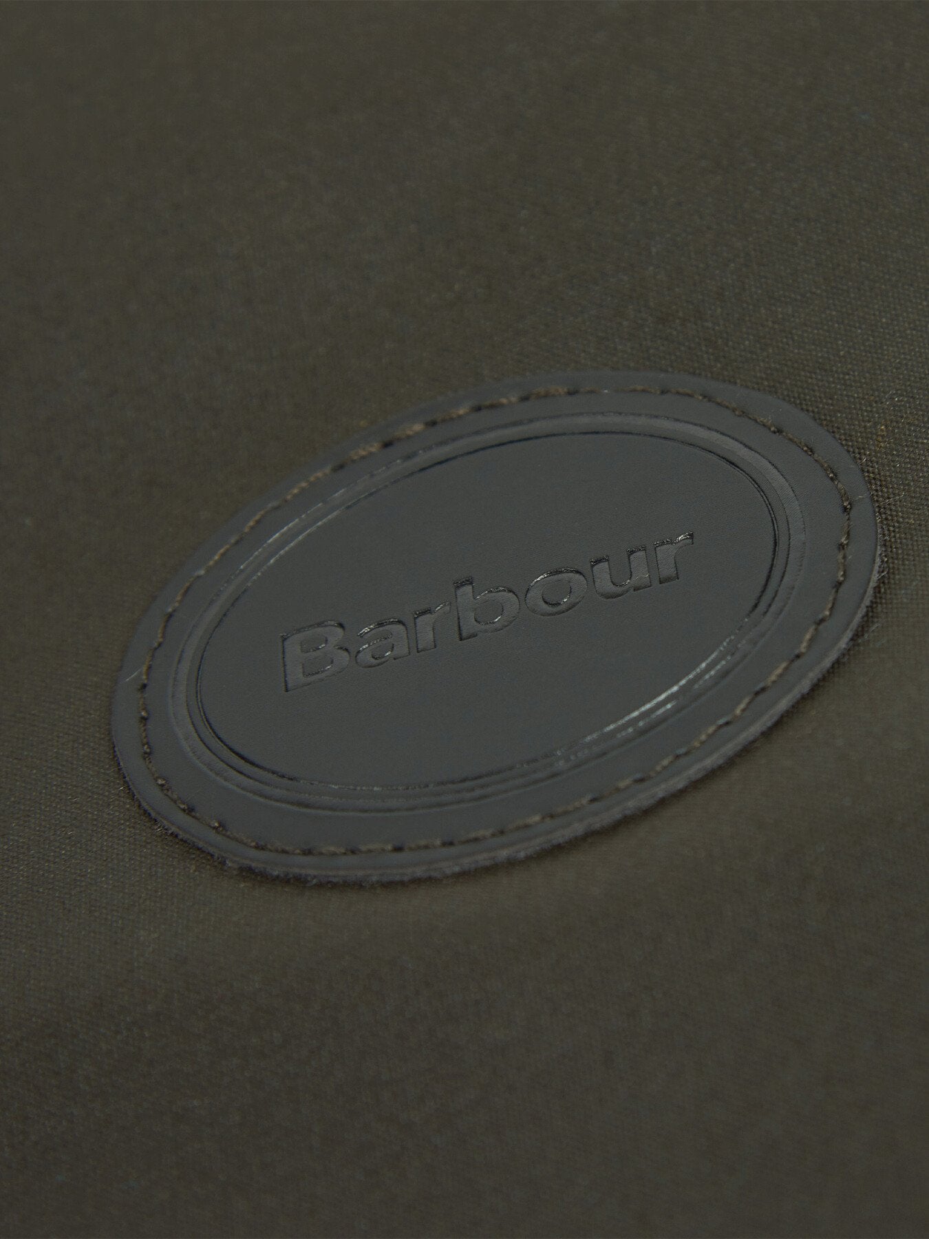 Wax Dog Coat Olive Small