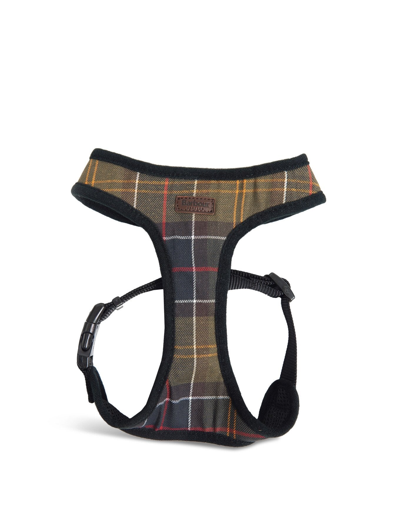 Dog Harness Tartan Medium