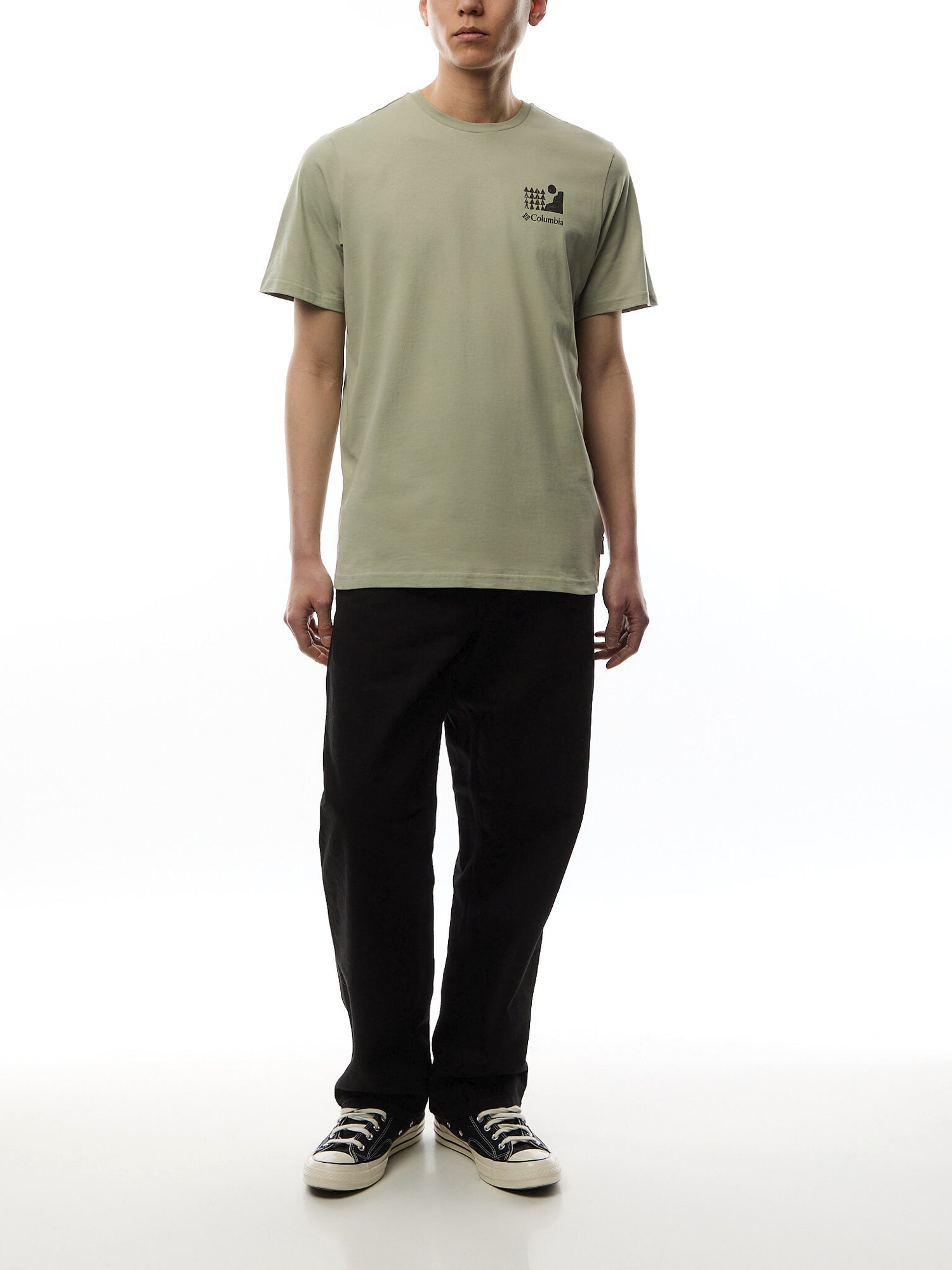 Explorers Canyon Back SS Tee