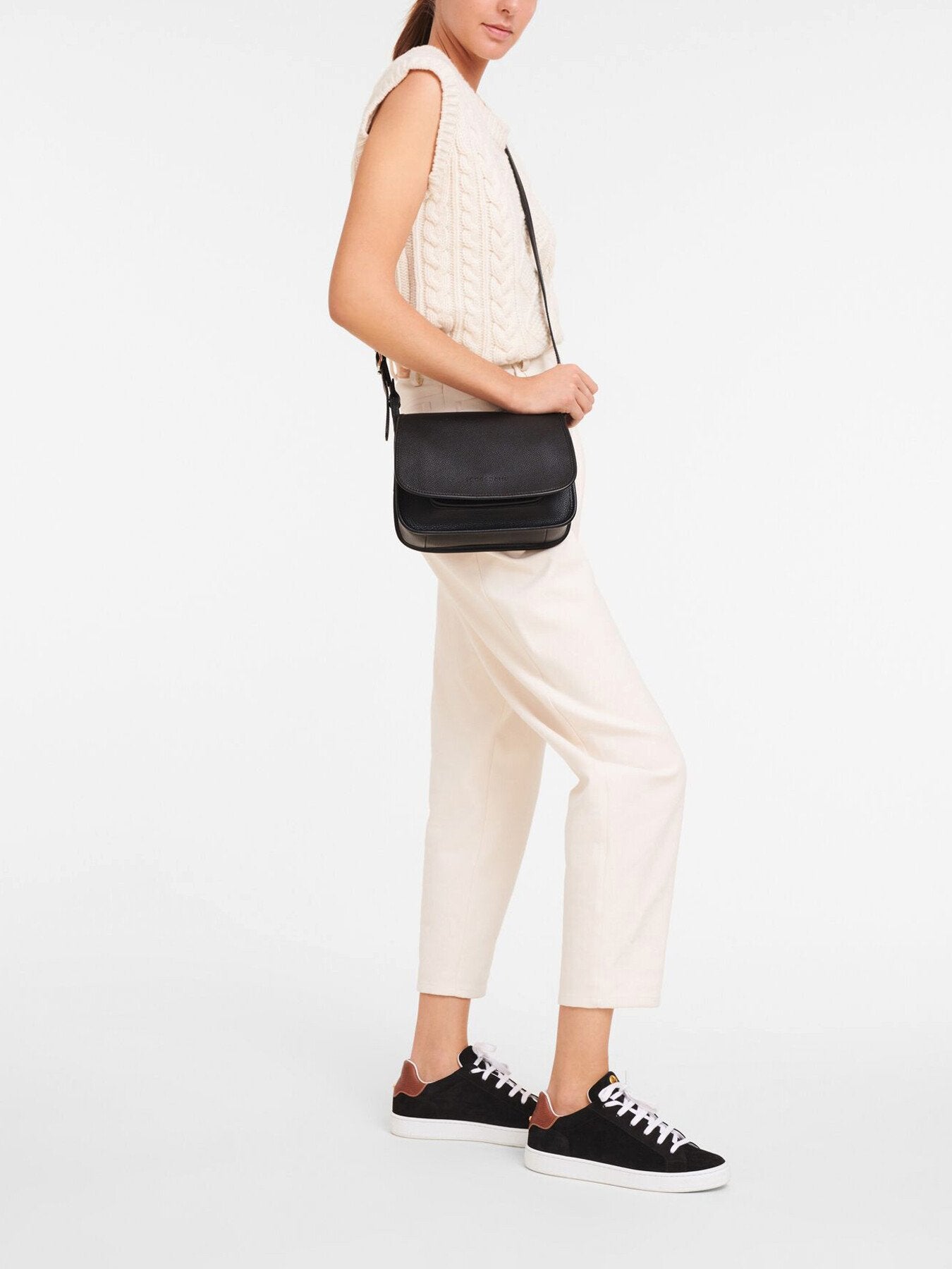 Le Foulonné Medium Crossbody Bag