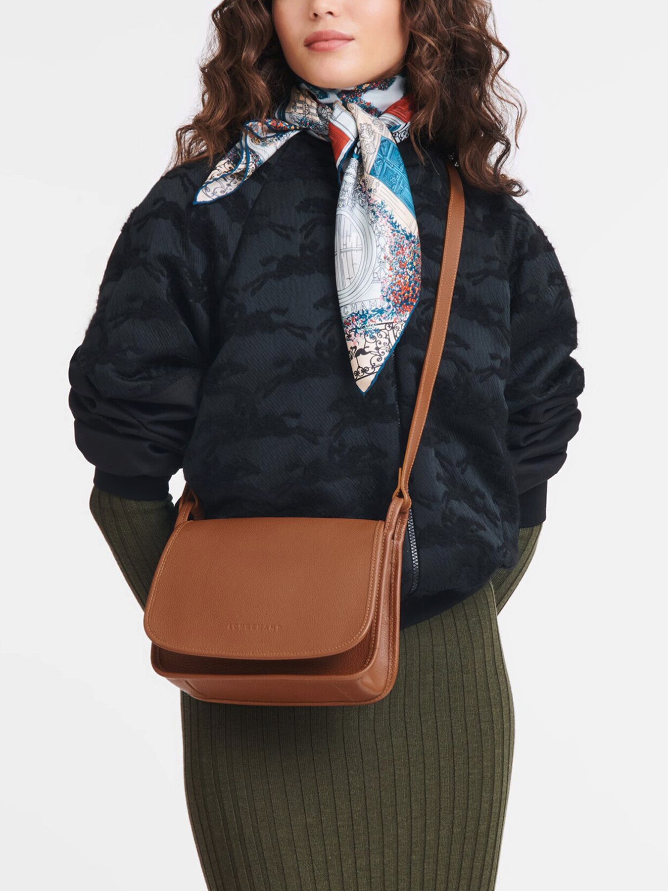 Le Foulonné Medium Crossbody Bag