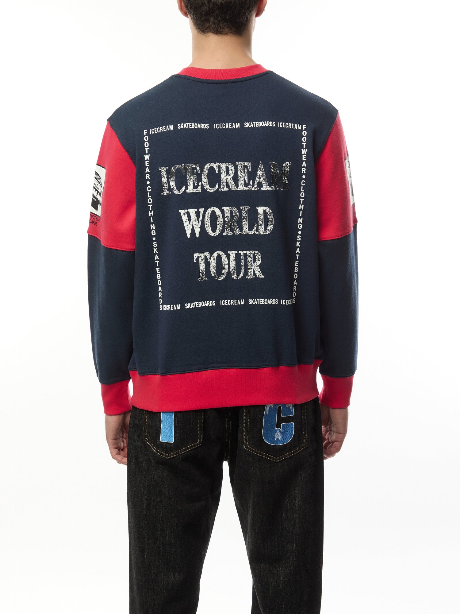 World Tour Crewneck Sweatshirt