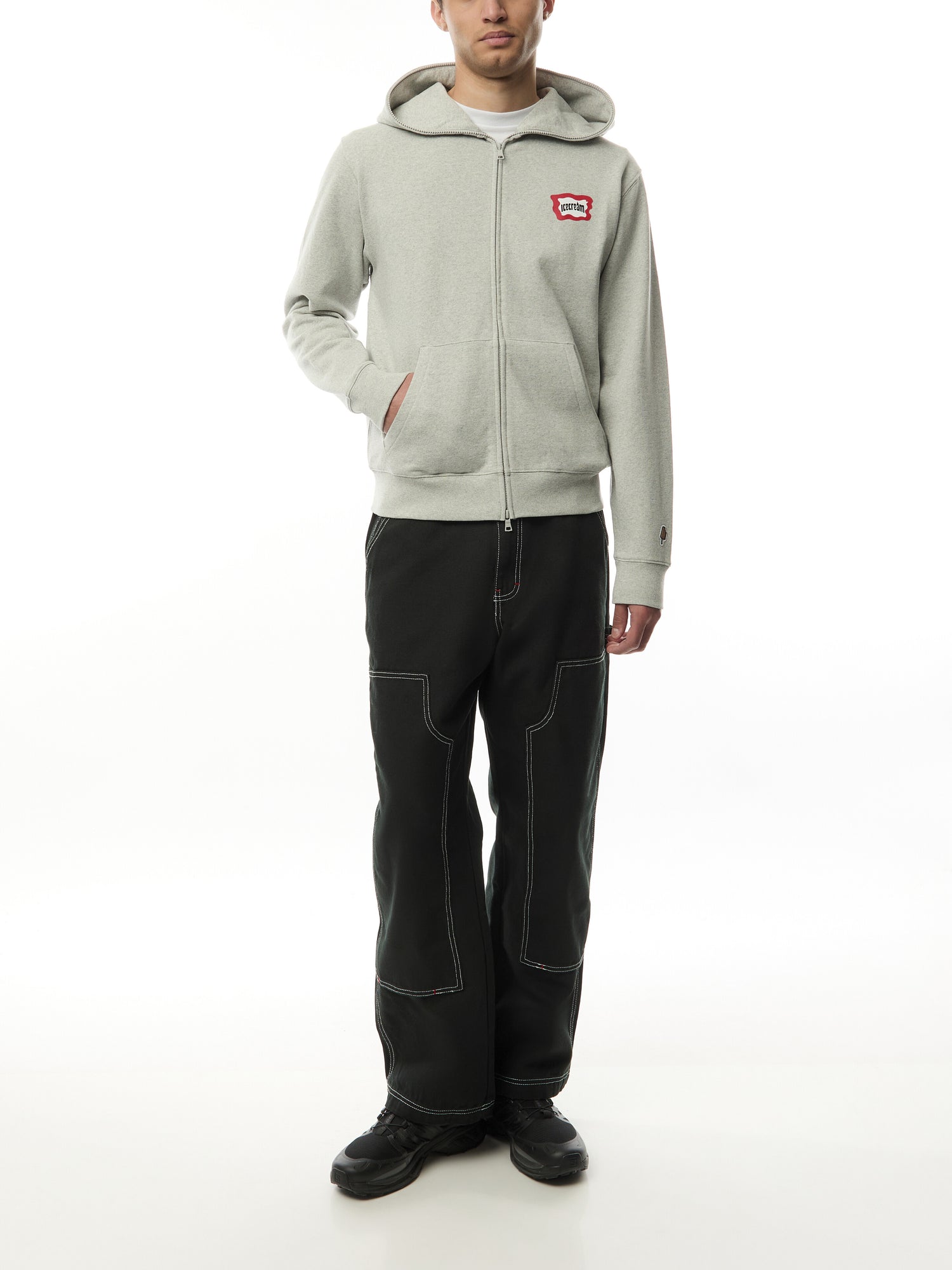 Roundabout Zip Through Hoodie