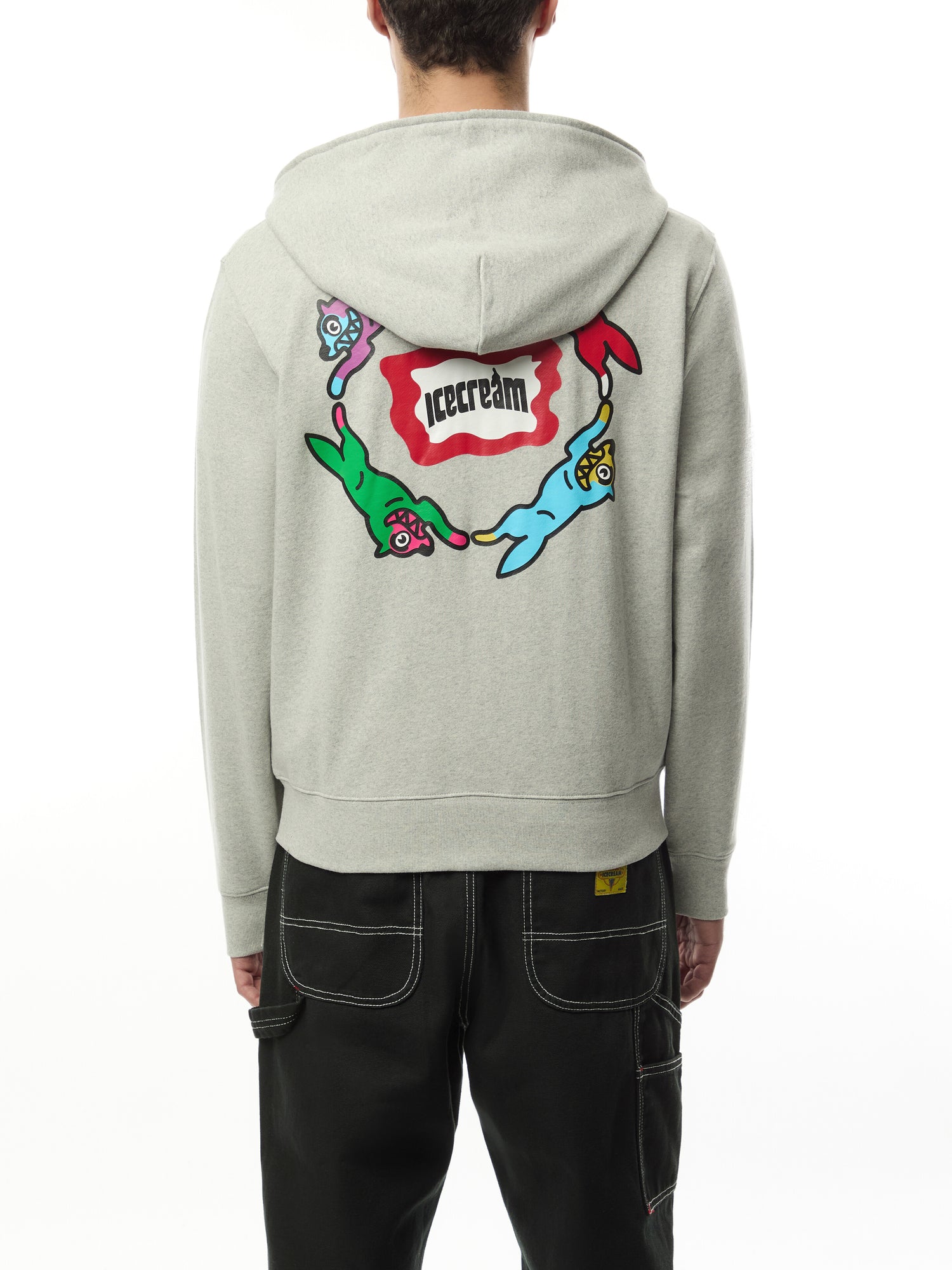 Roundabout Zip Through Hoodie