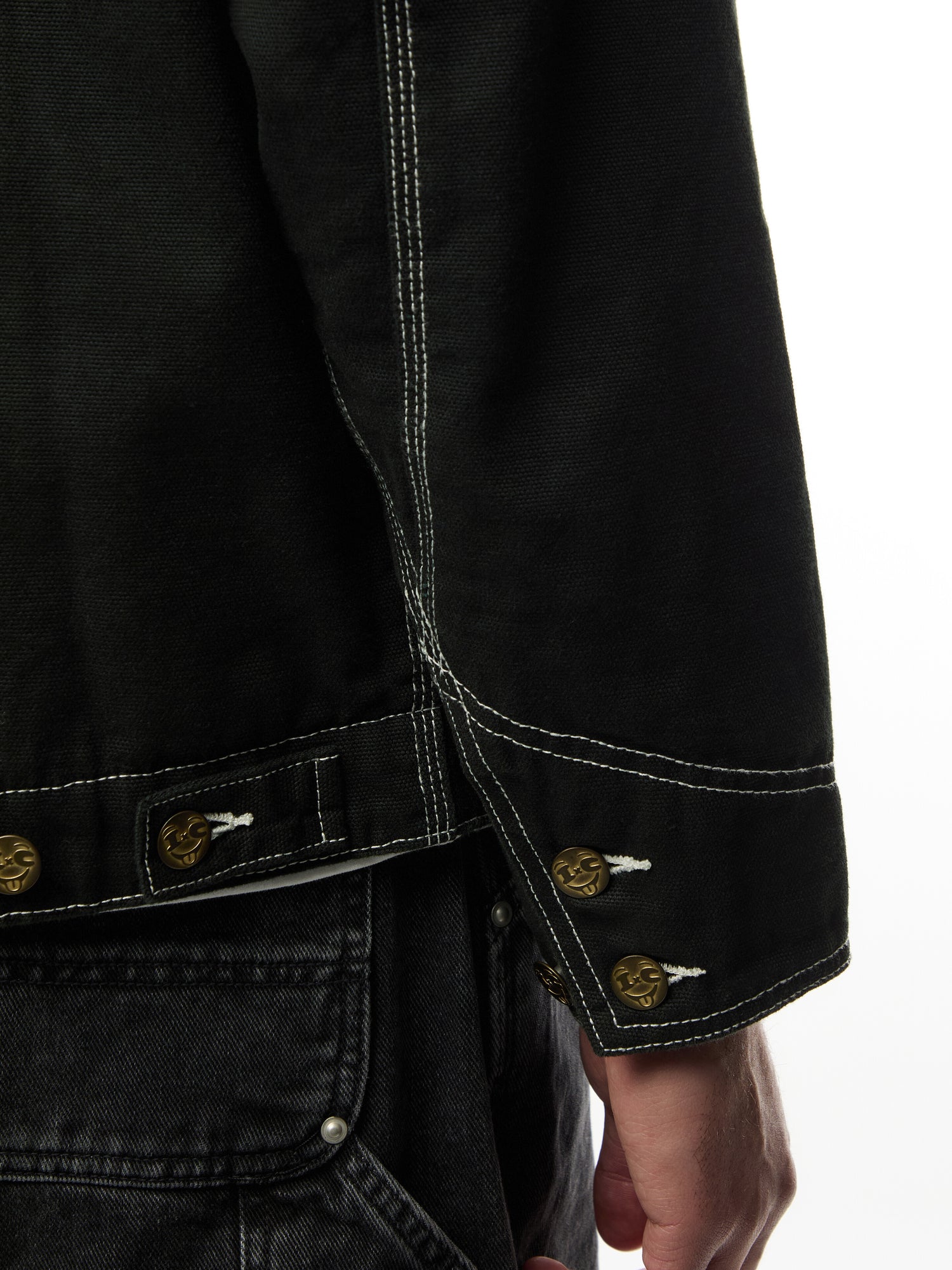 Canvas Lined Work Jacket