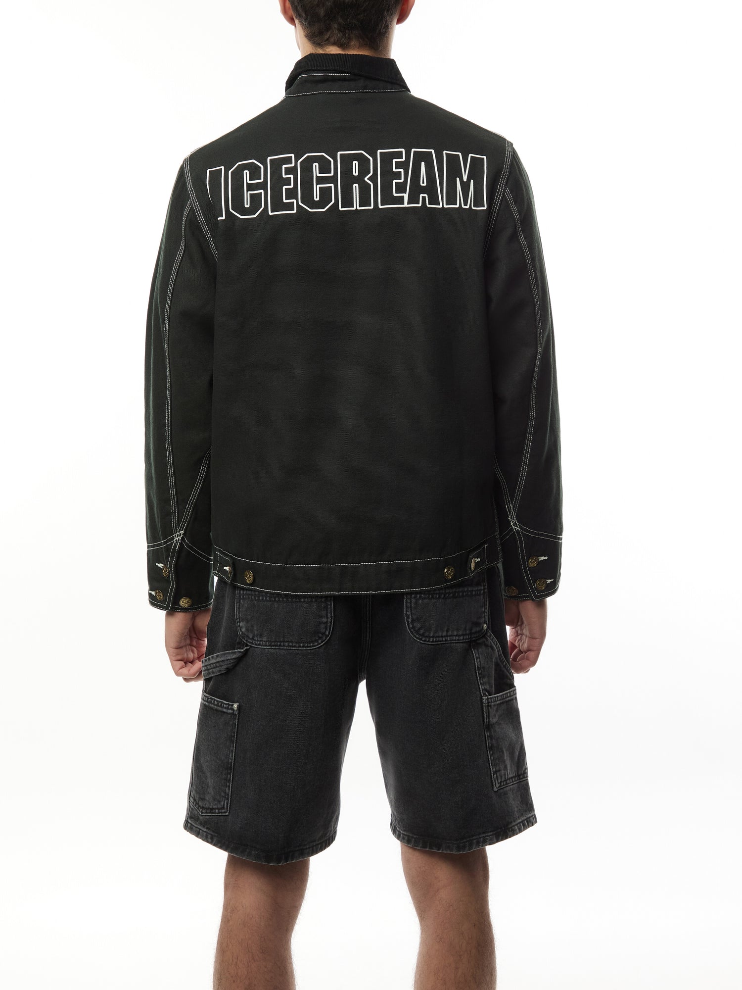 Canvas Lined Work Jacket