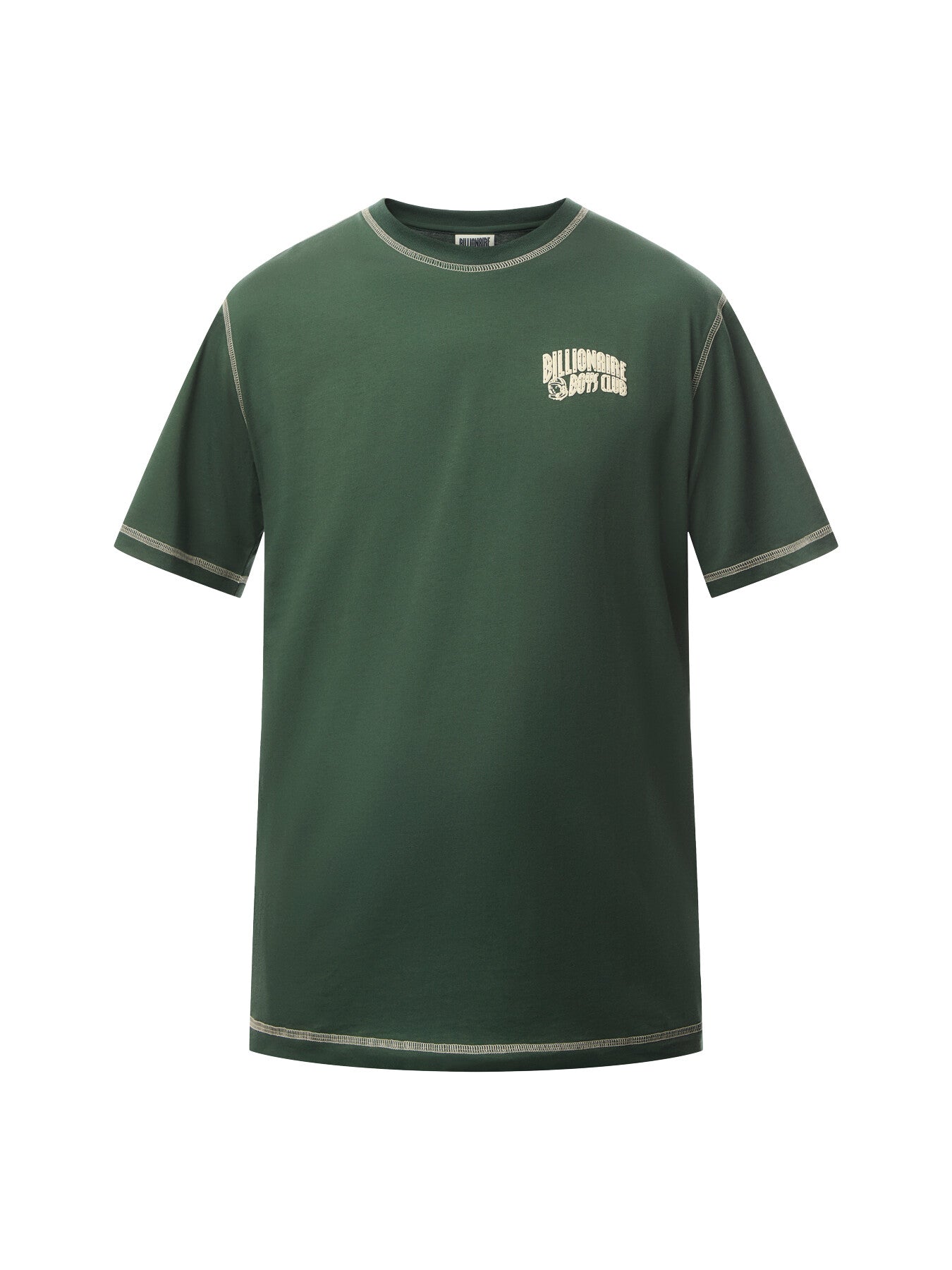 Puff Small Arch Logo Contrast Stitch T-Shirt