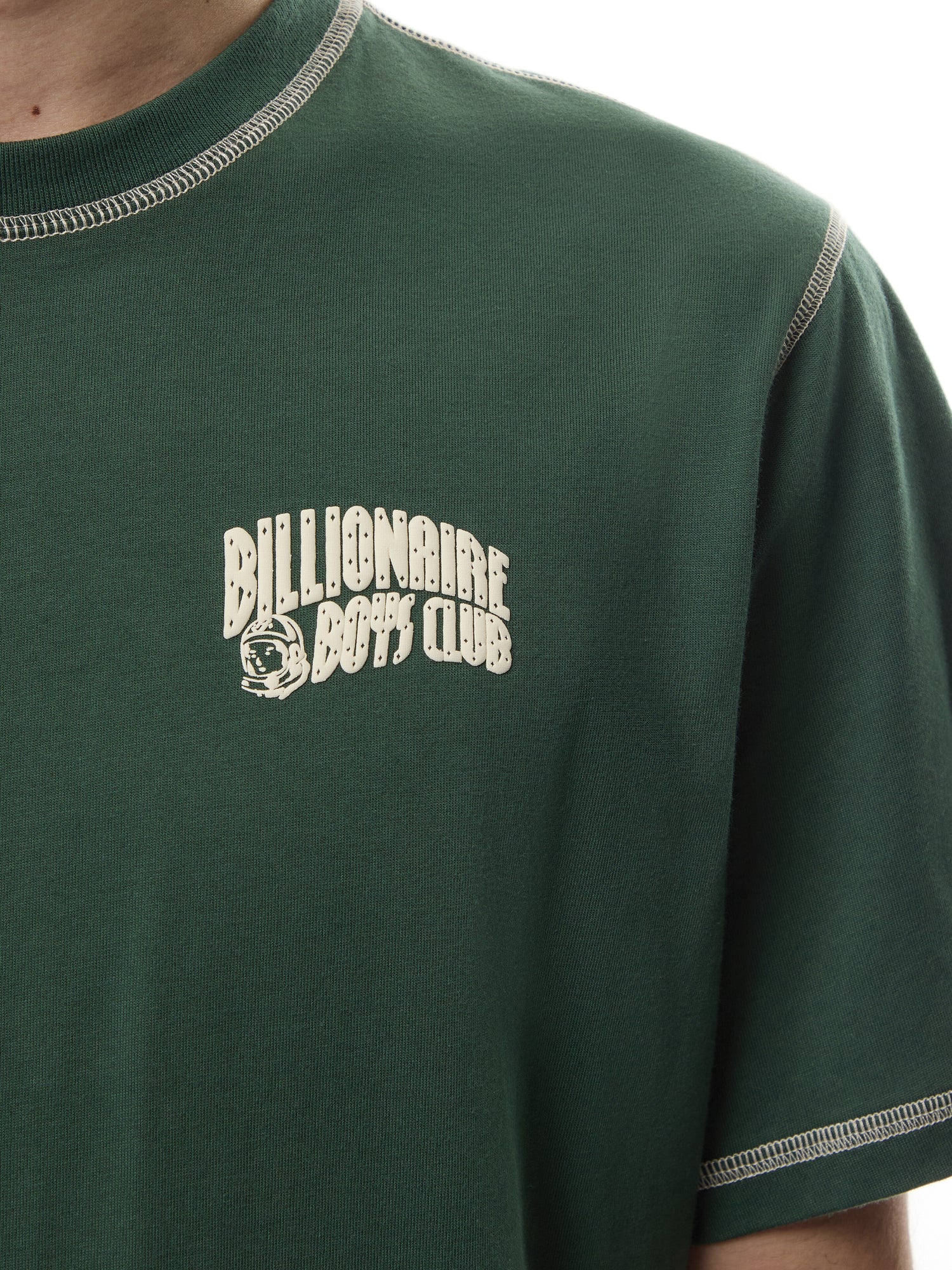 Puff Small Arch Logo Contrast Stitch T-Shirt