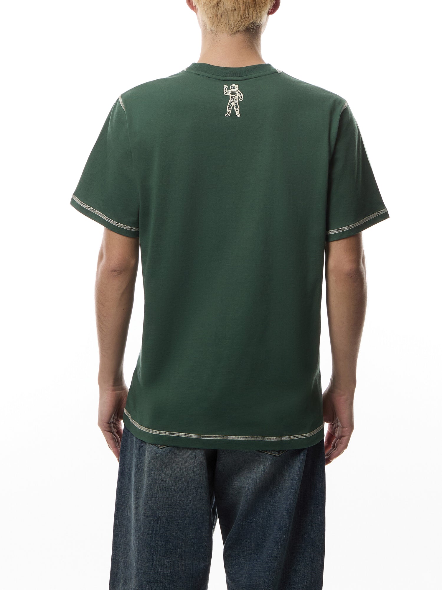 Puff Small Arch Logo Contrast Stitch T-Shirt