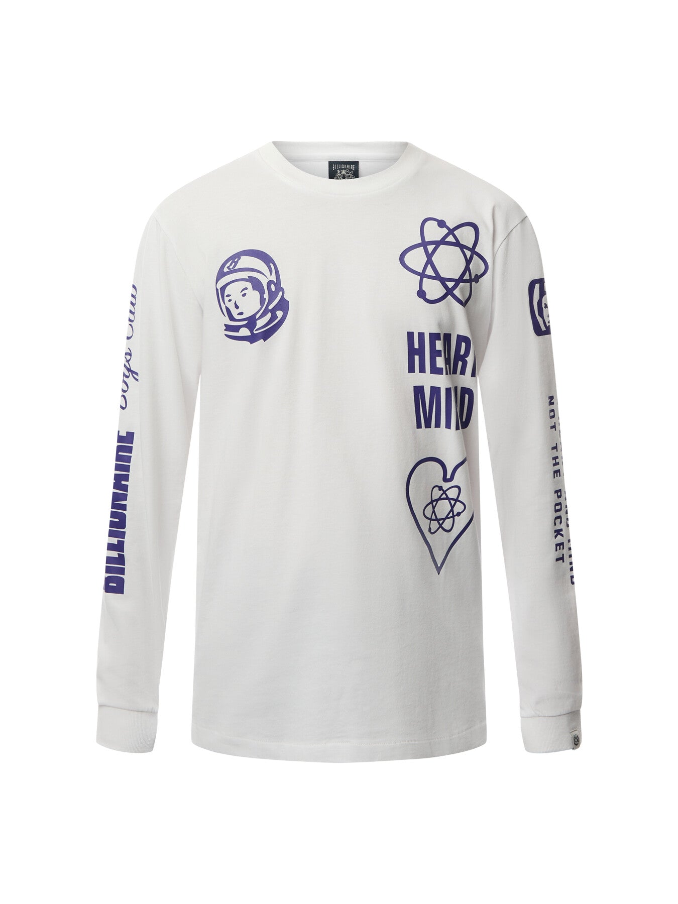 Multi Print Long Sleeve T-Shirt