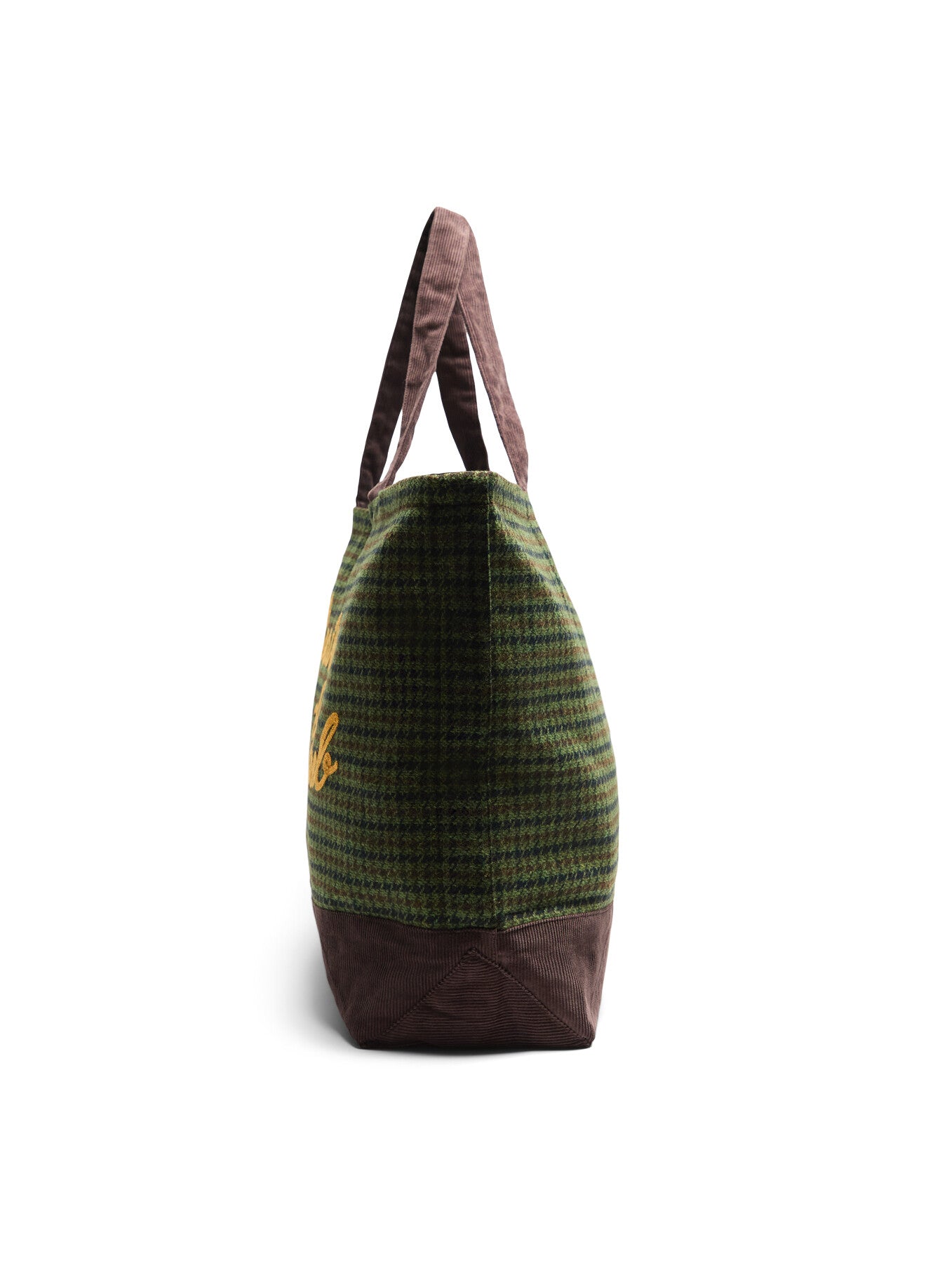 Script Check Tote Bag