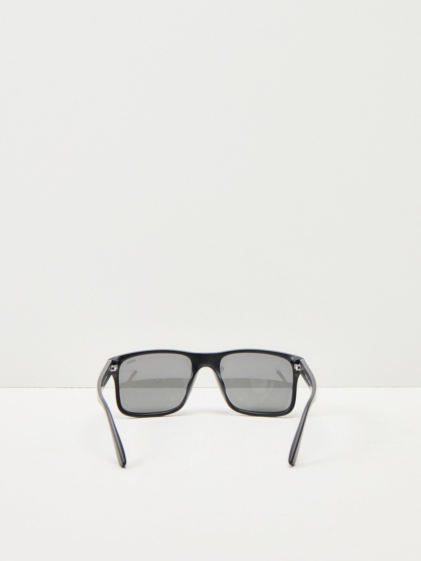 Mens Rectangular Acetate Sunglasses