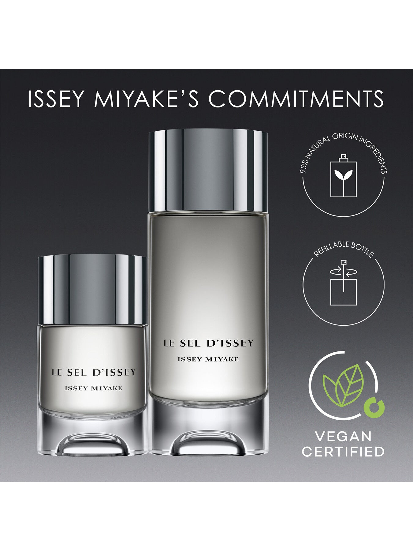 Le Sel d'Issey Eau de toilette 100ml