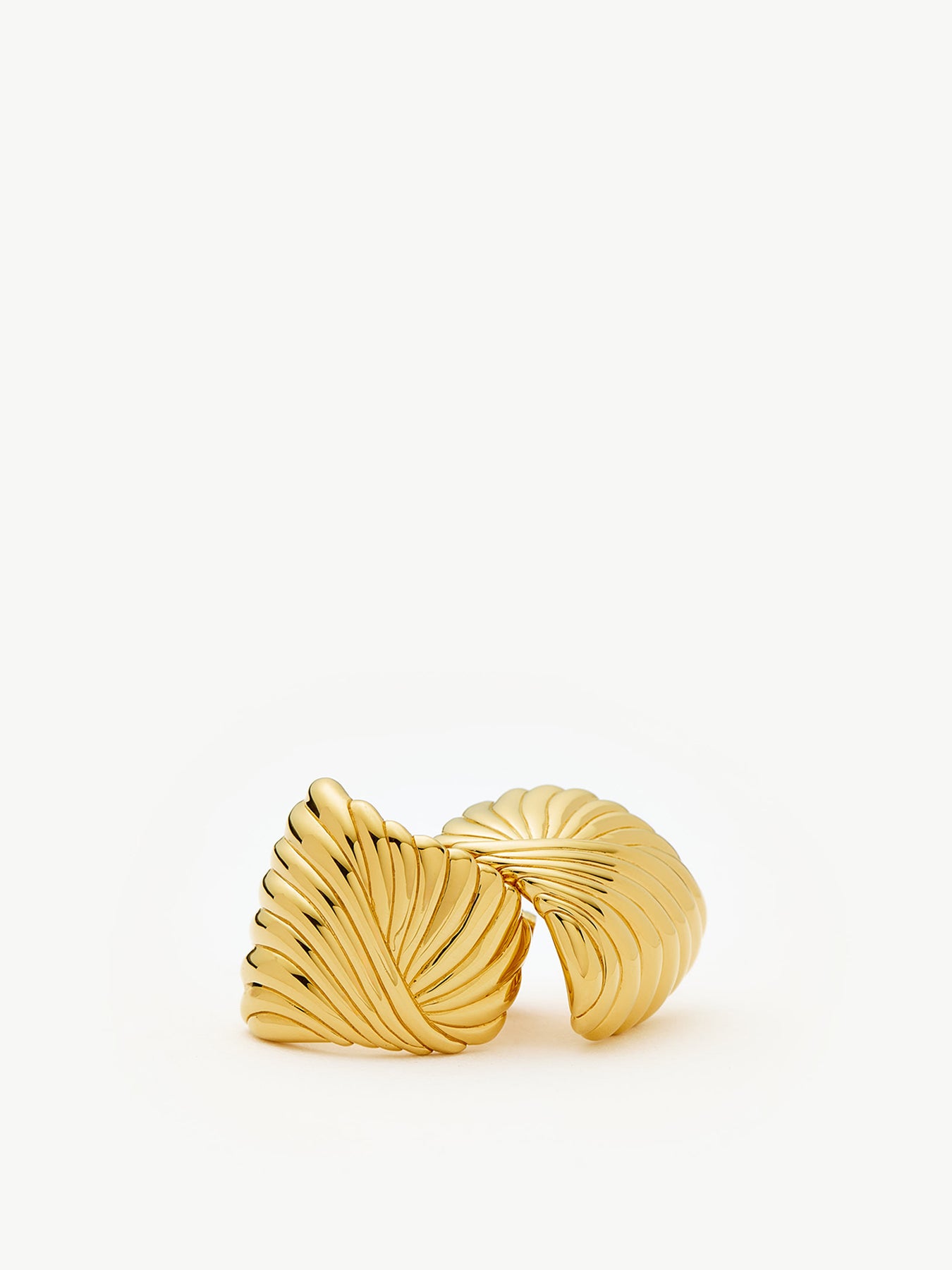 Ripple Stud Earrings