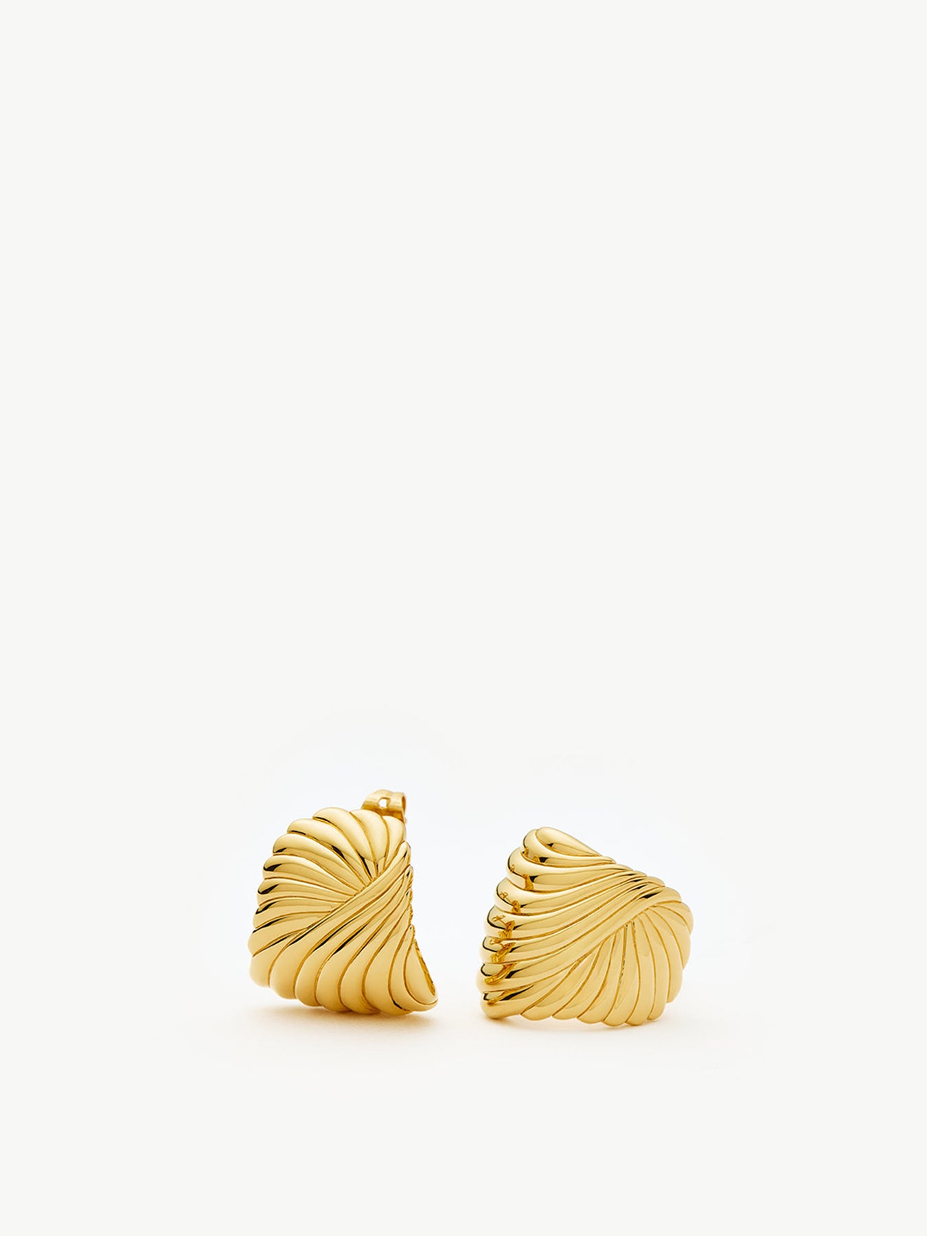 Ripple Stud Earrings