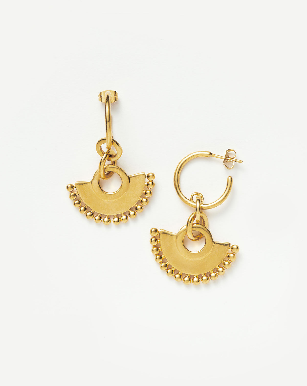 Zenyu Chandelier Hoop Earrings