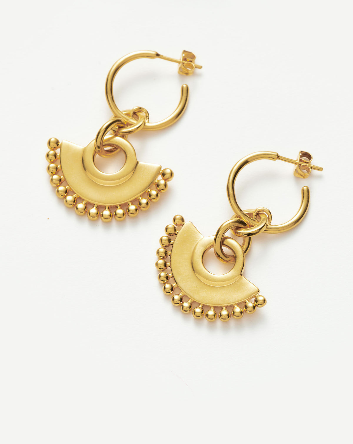 Zenyu Chandelier Hoop Earrings