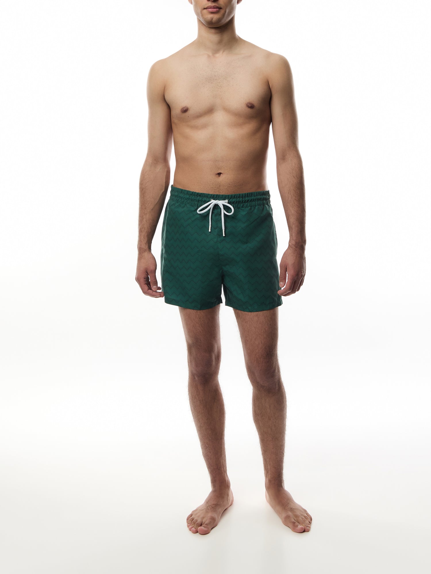 Tone on Tone Swim Shorts