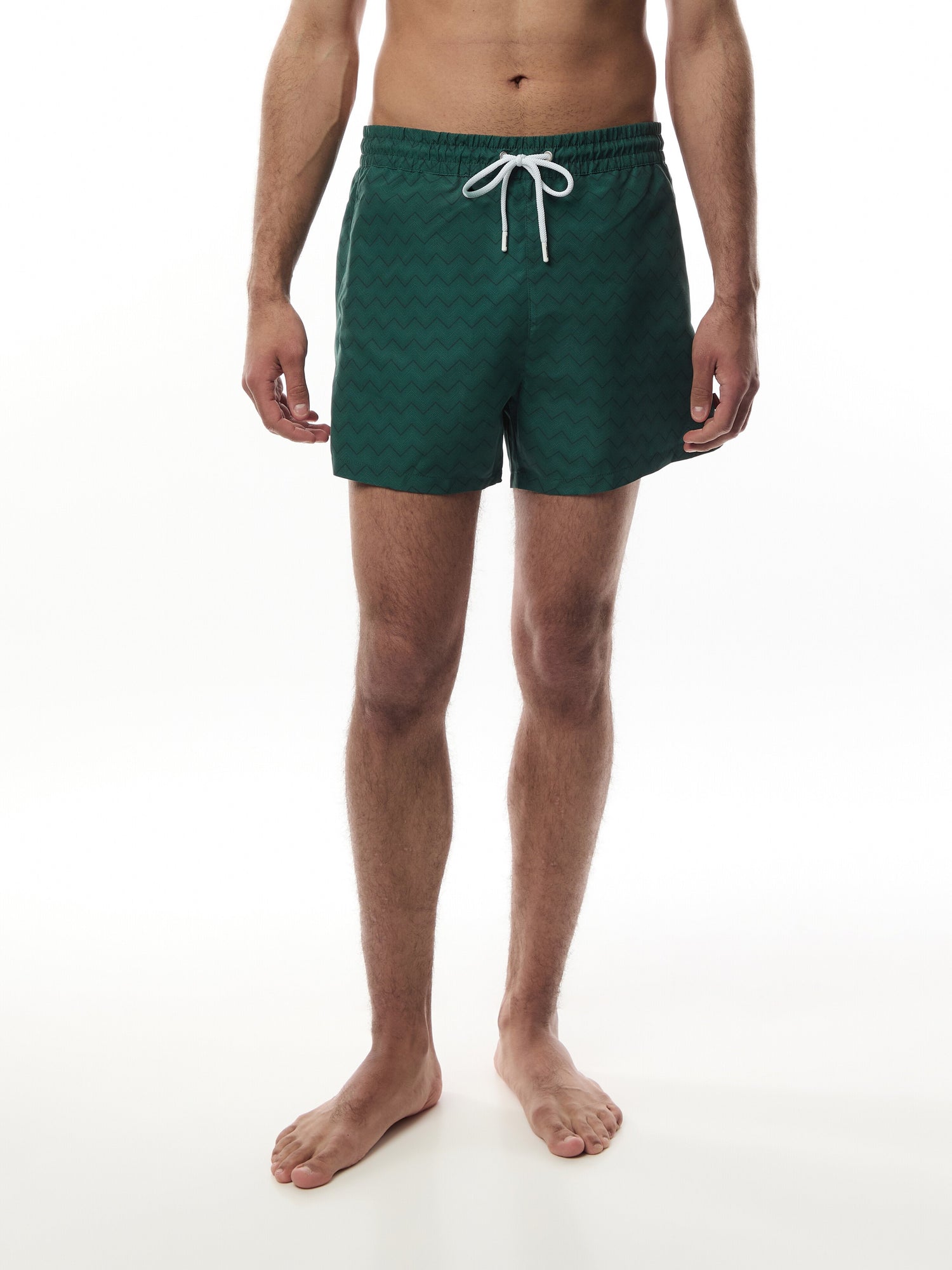 Tone on Tone Swim Shorts