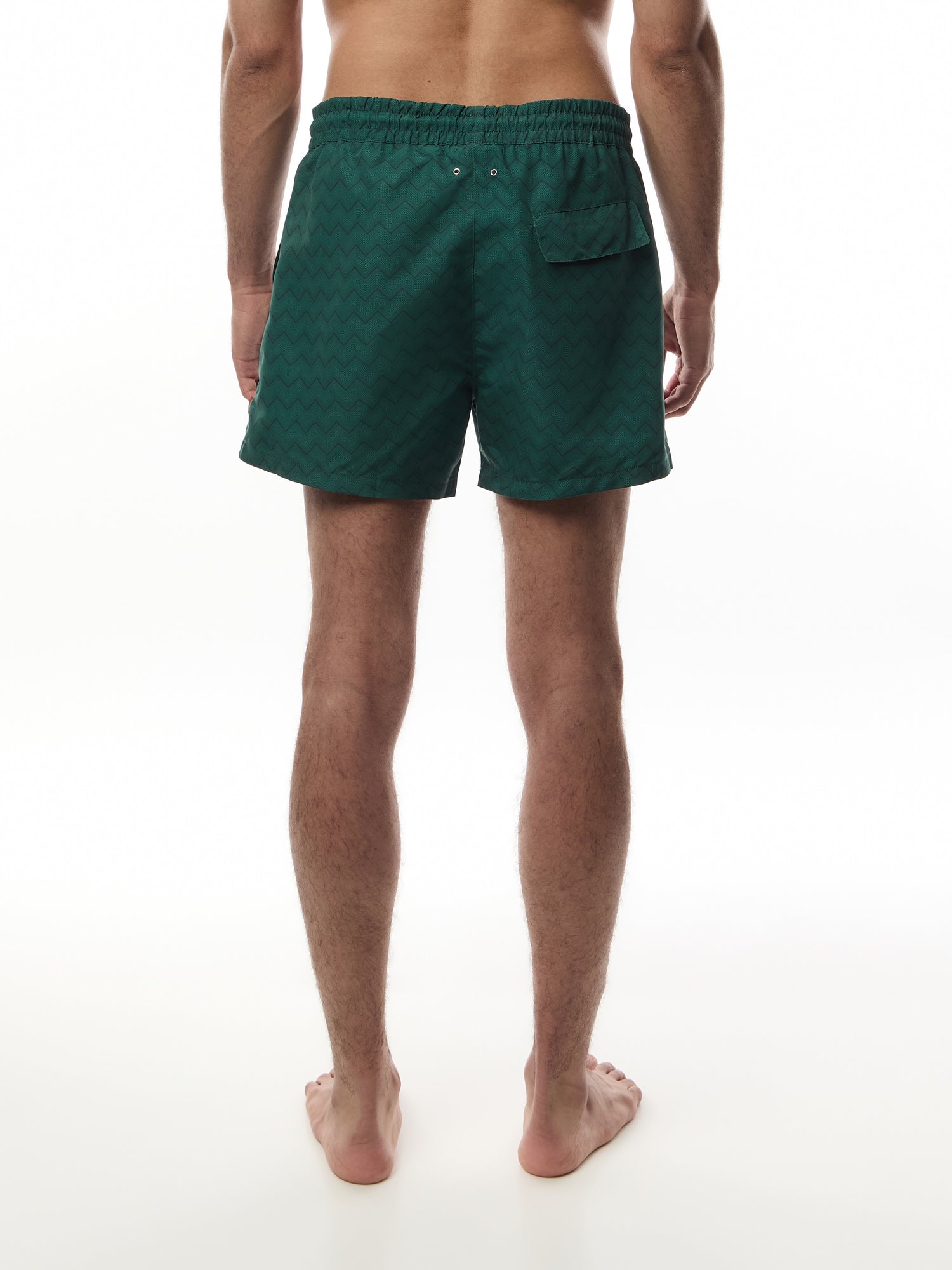 Tone on Tone Swim Shorts