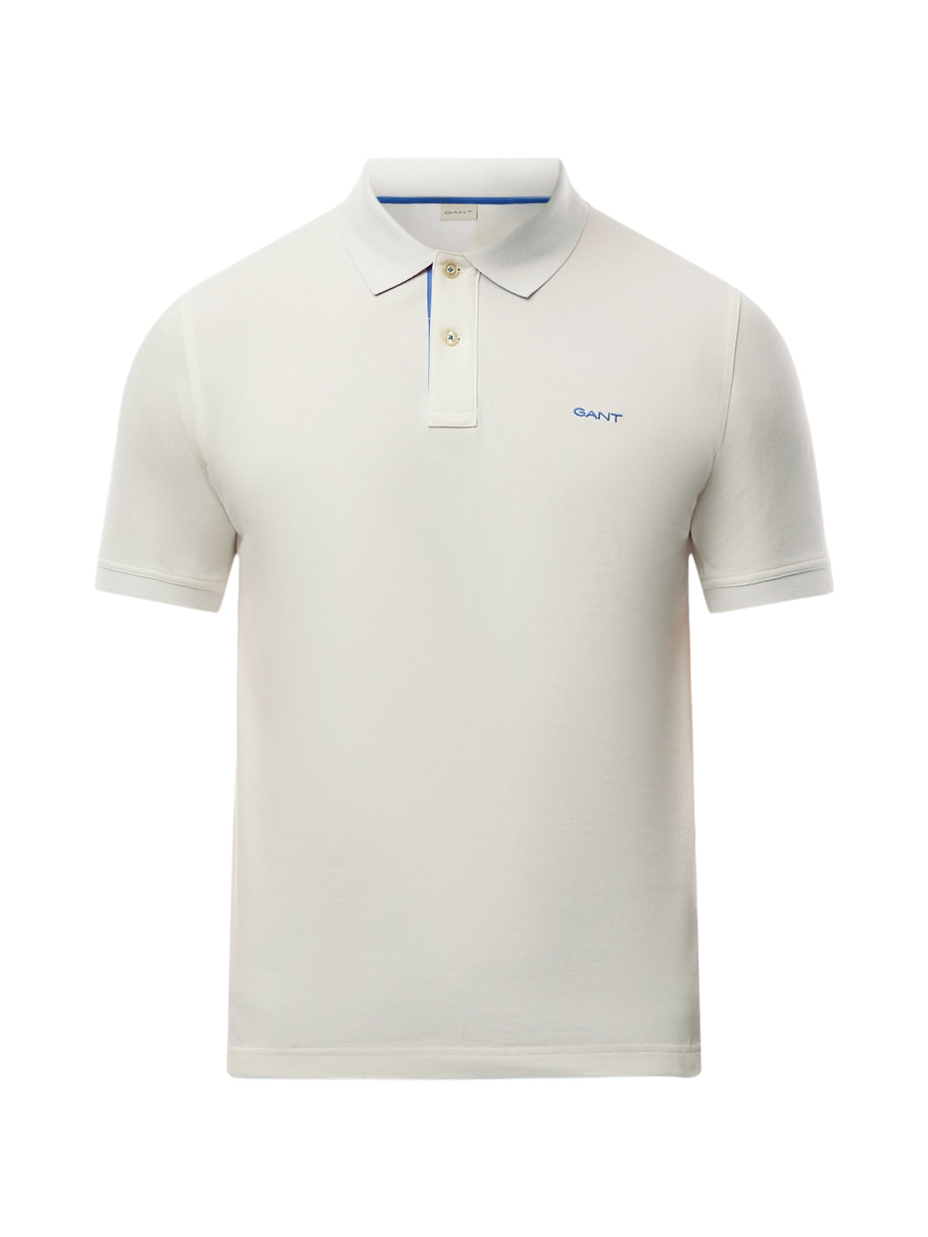 Contrast Piqué Polo Shirt