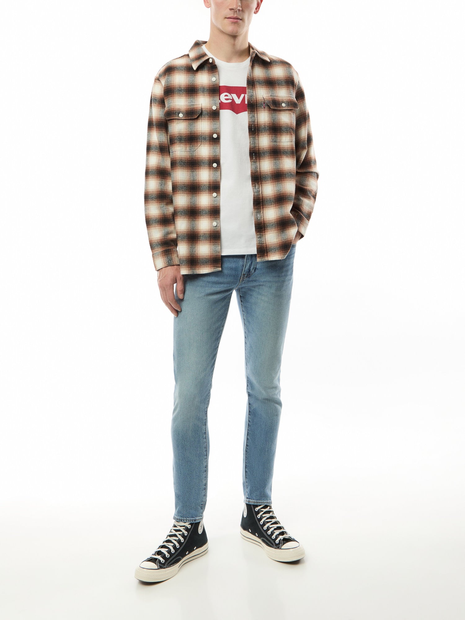 512 Slim Tapered Jeans