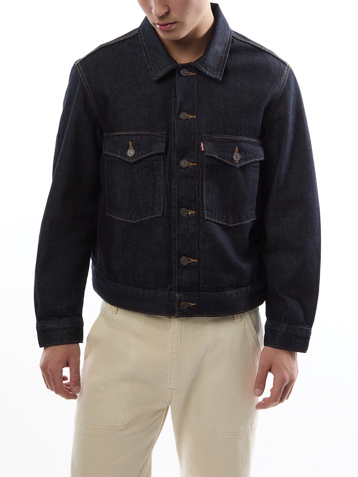 Embarcadero Station Jkt Dark Indigo