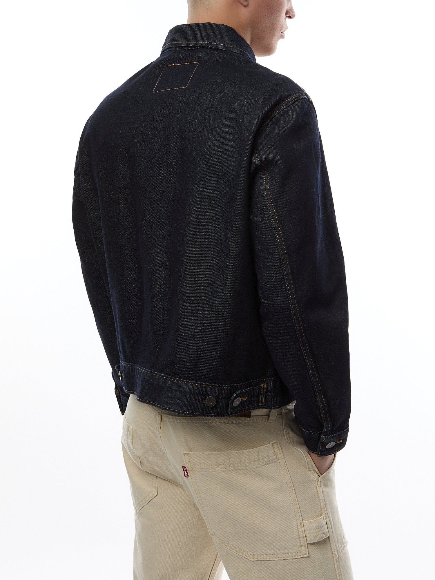 Embarcadero Station Jkt Dark Indigo