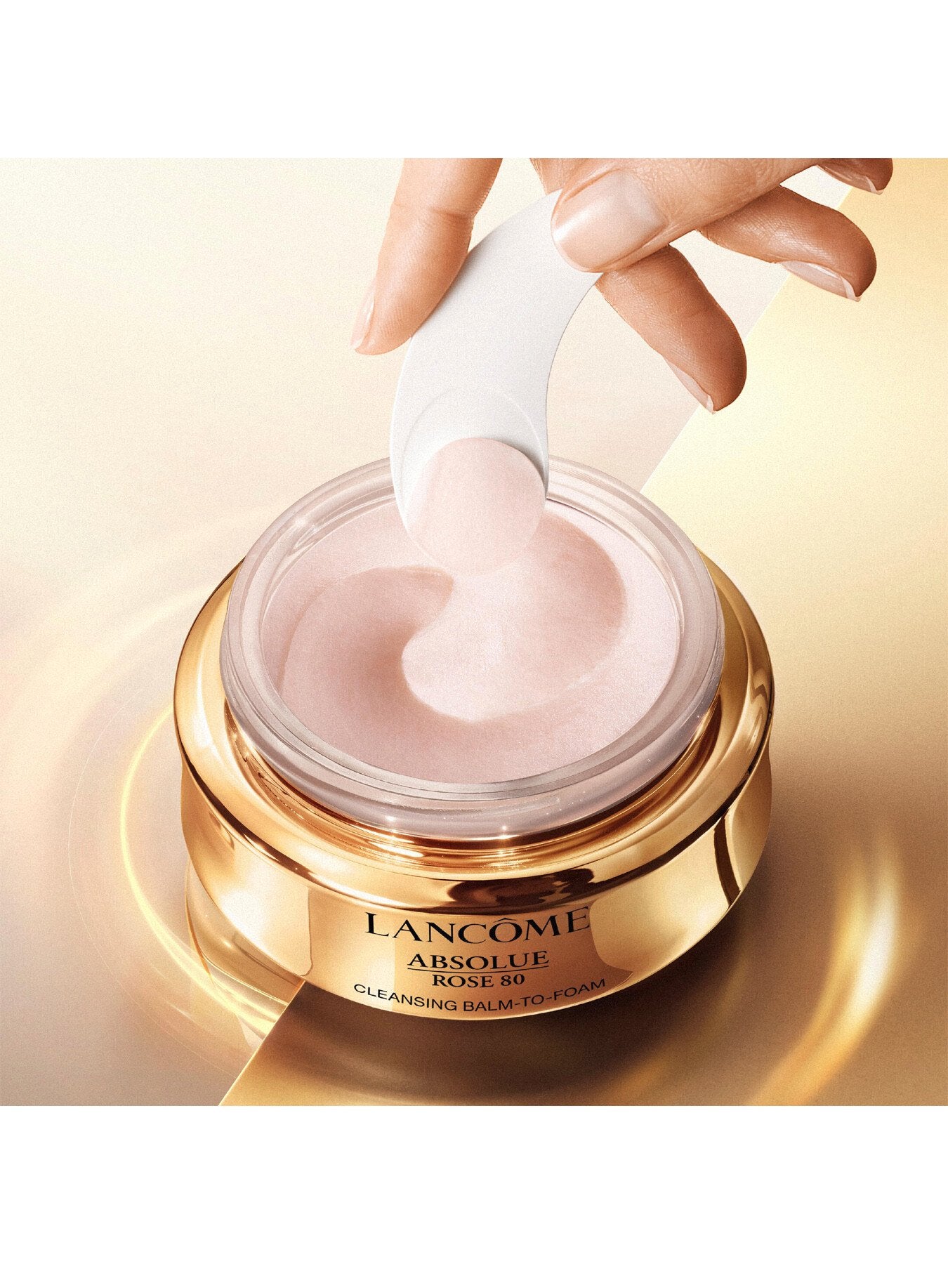 Absolue Rose 80 Cleansing Balm-to-Foam 150ml