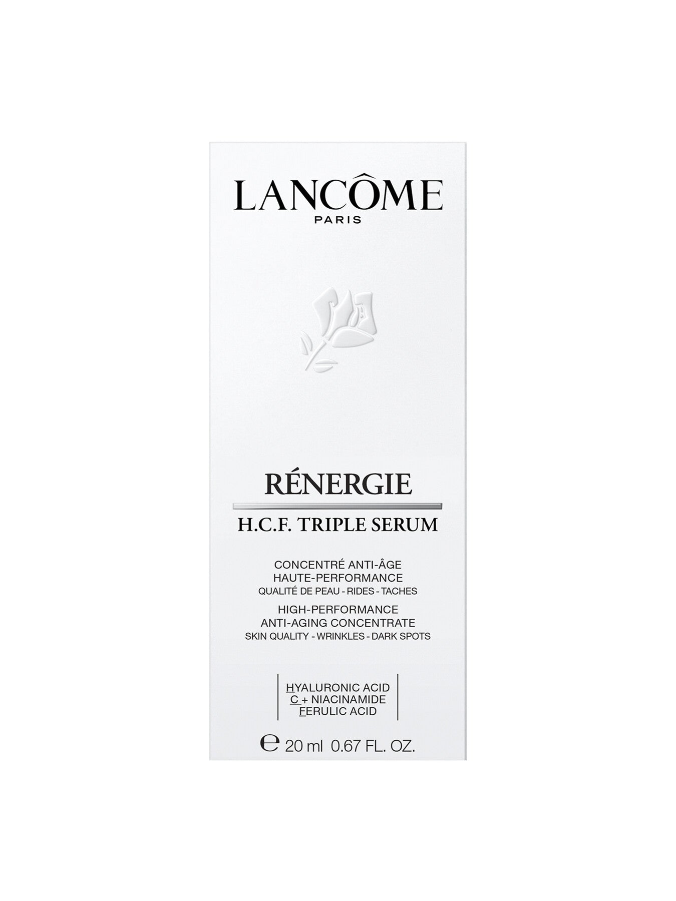 Renegie H.C.F Triple Serum 20ml