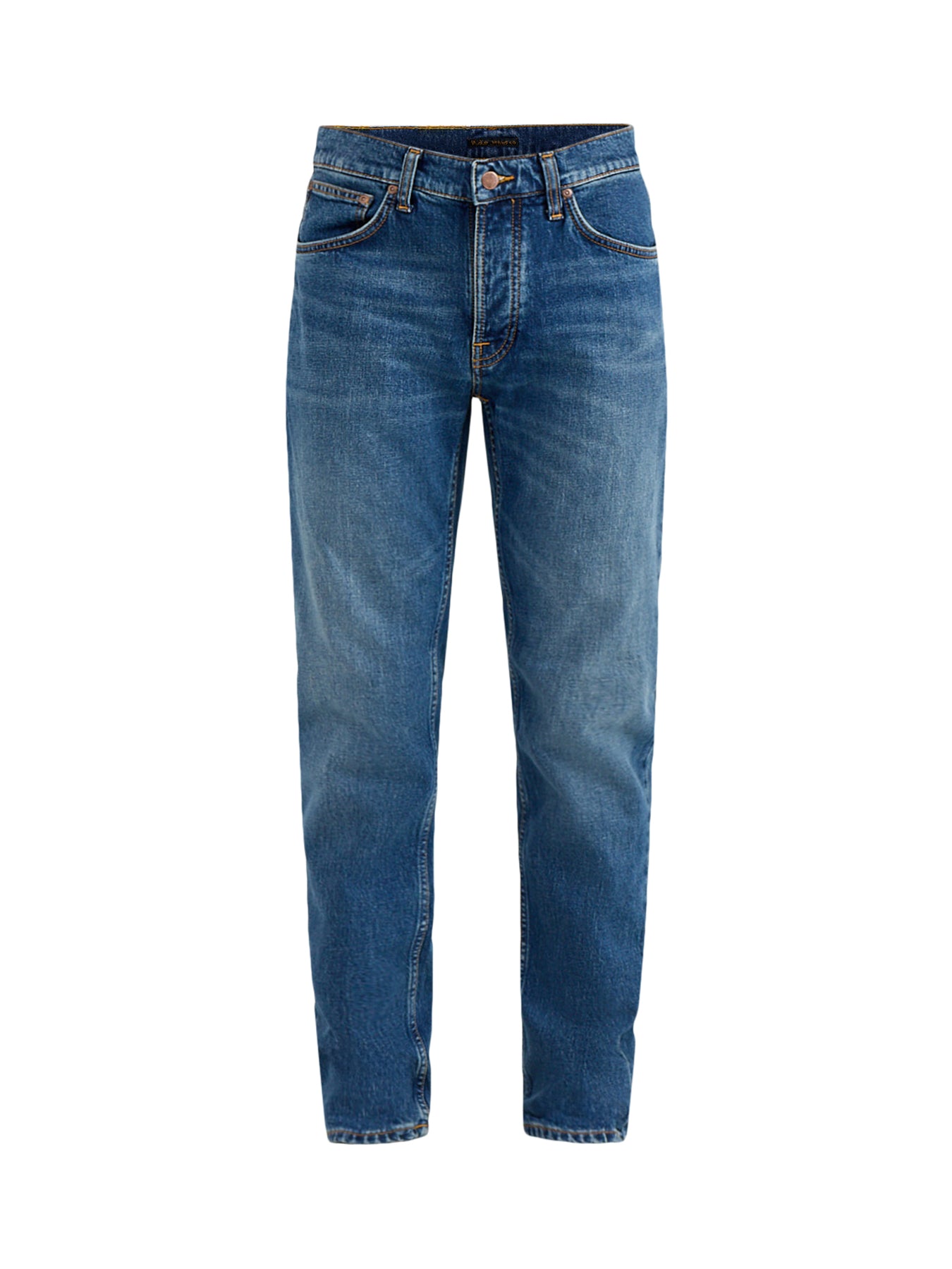 Solid Ollie Slim Jeans Blue