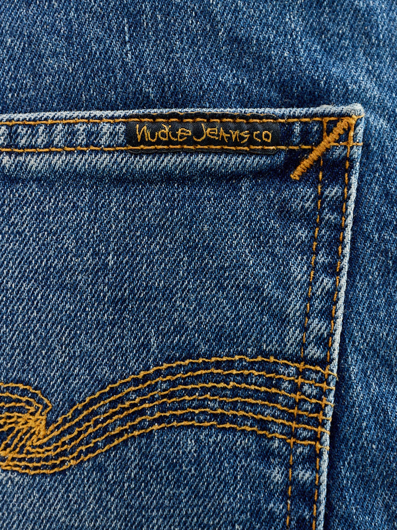 Solid Ollie Slim Jeans Blue